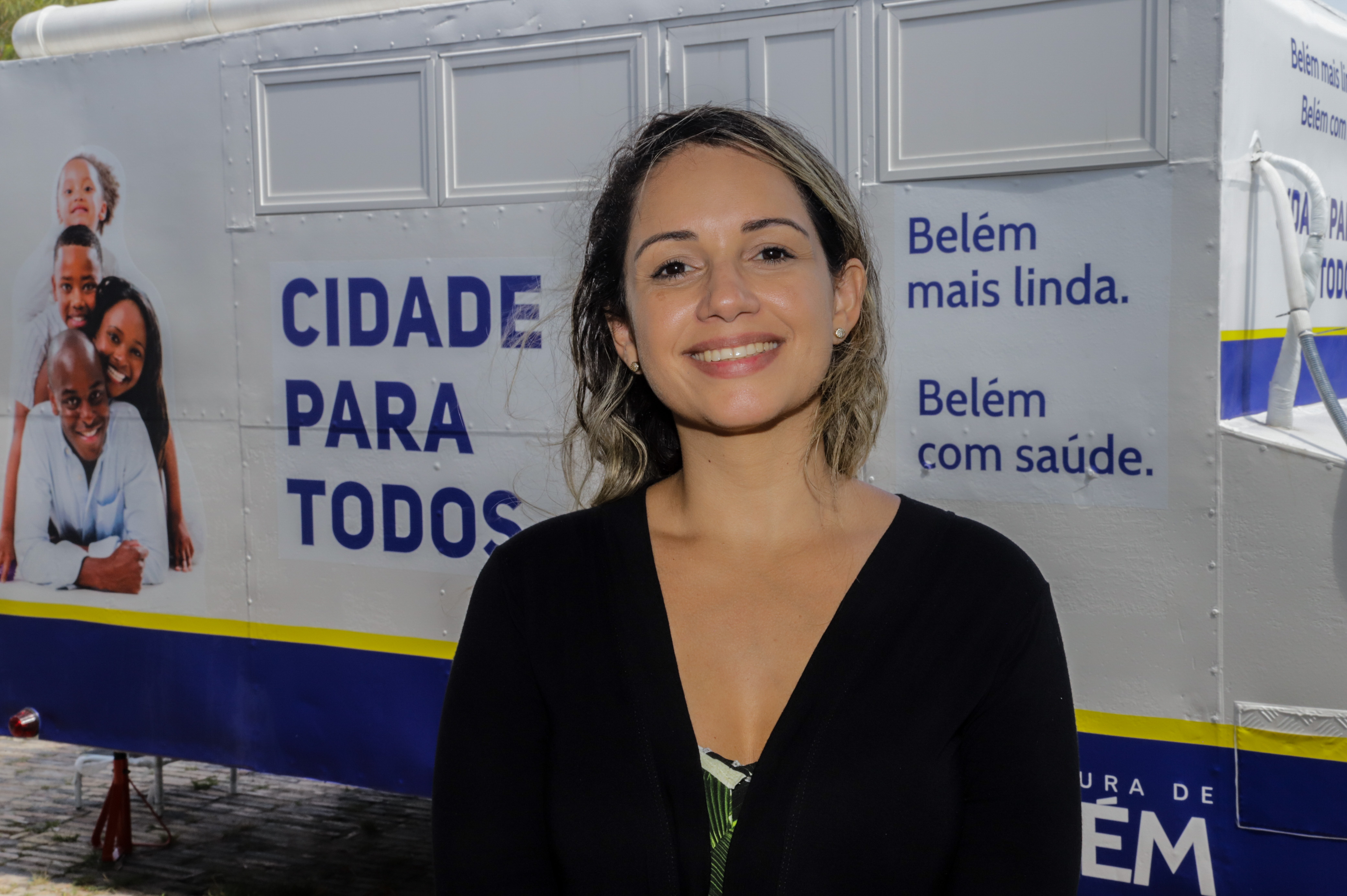 Ação leva serviços de saúde para comunidade do Guamá