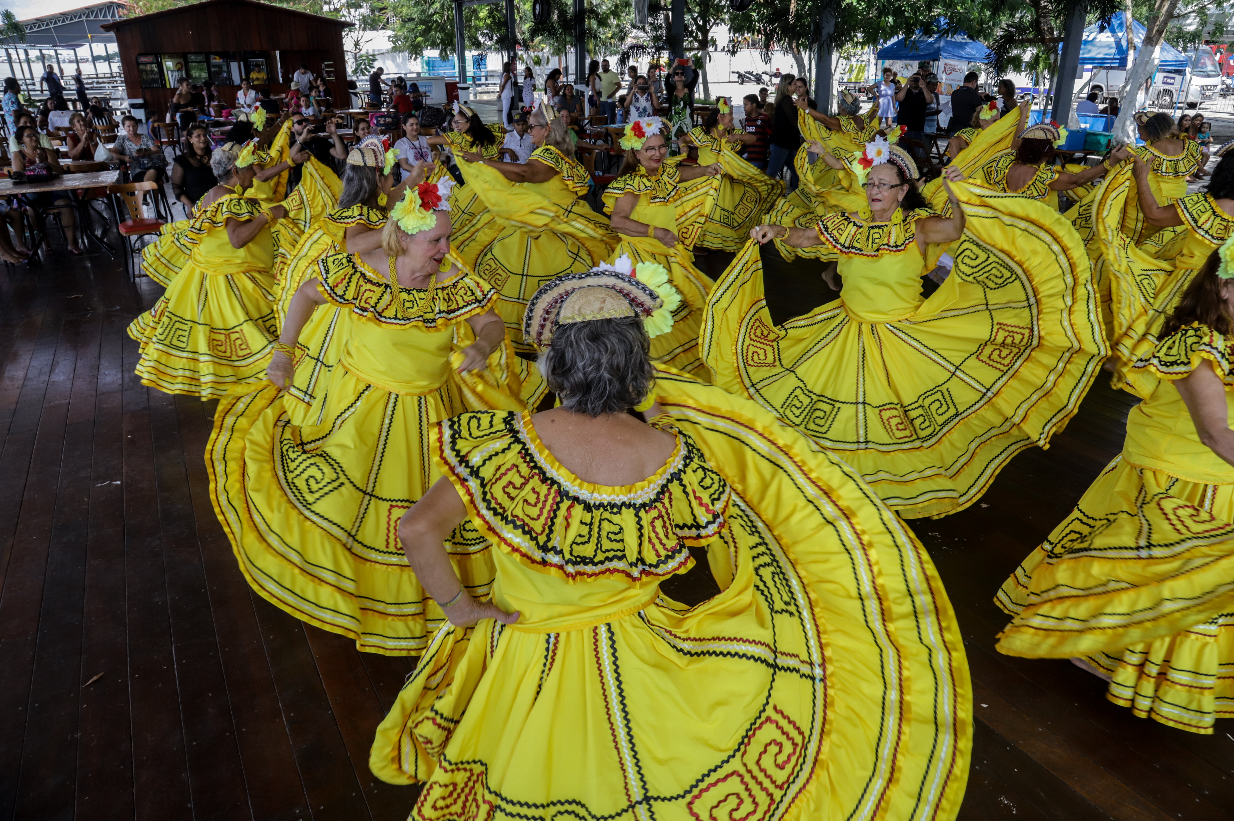 Ação leva serviços de saúde para comunidade do Guamá