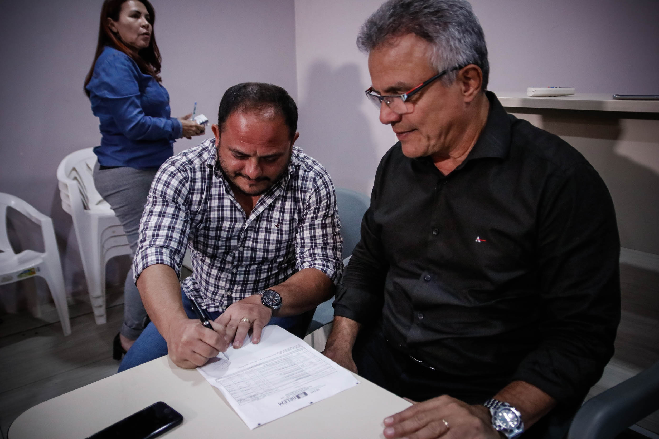 Prefeitura de Belém anuncia reforma da praça do Relógio e mais obras pela cidade