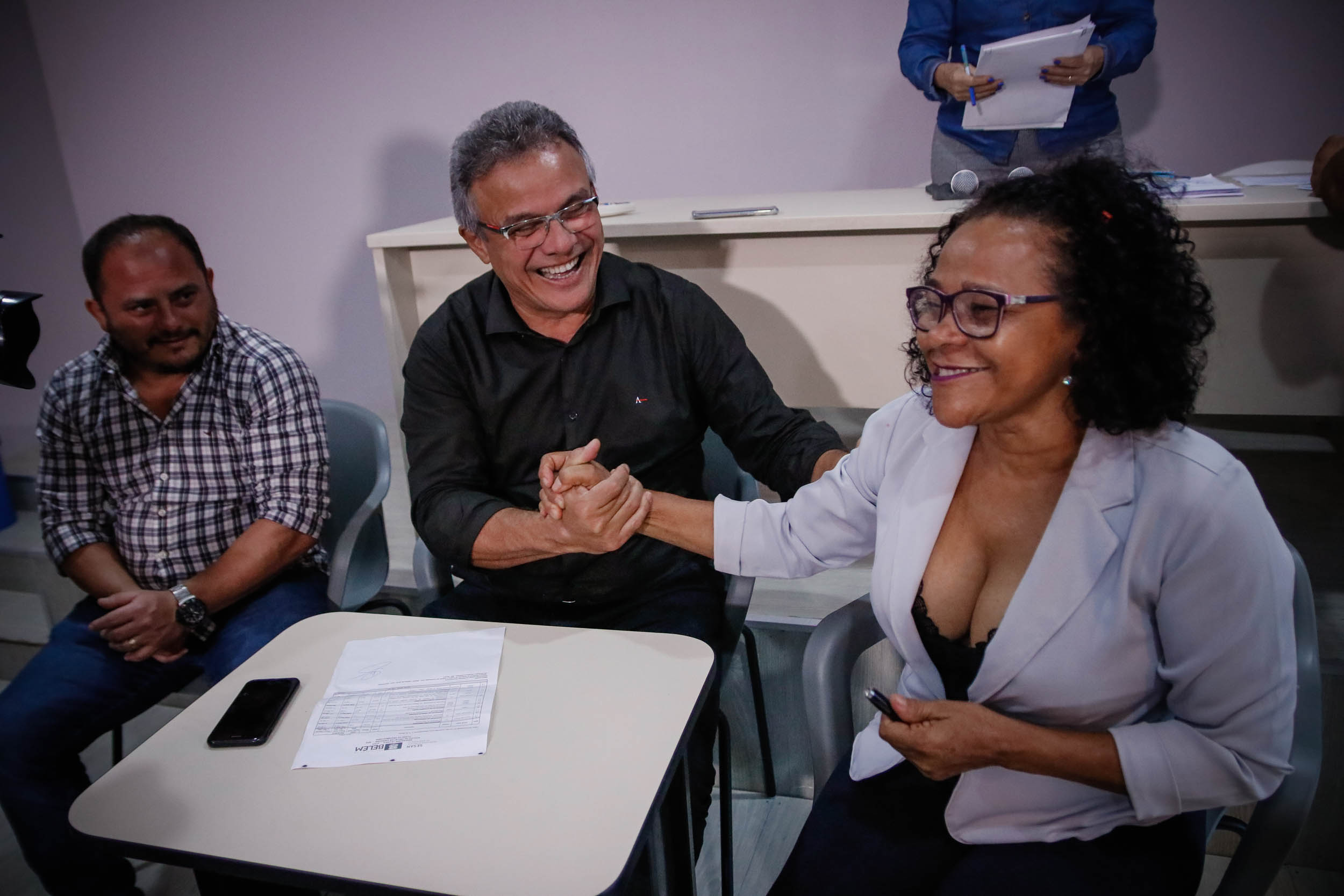 Prefeitura de Belém anuncia reforma da praça do Relógio e mais obras pela cidade