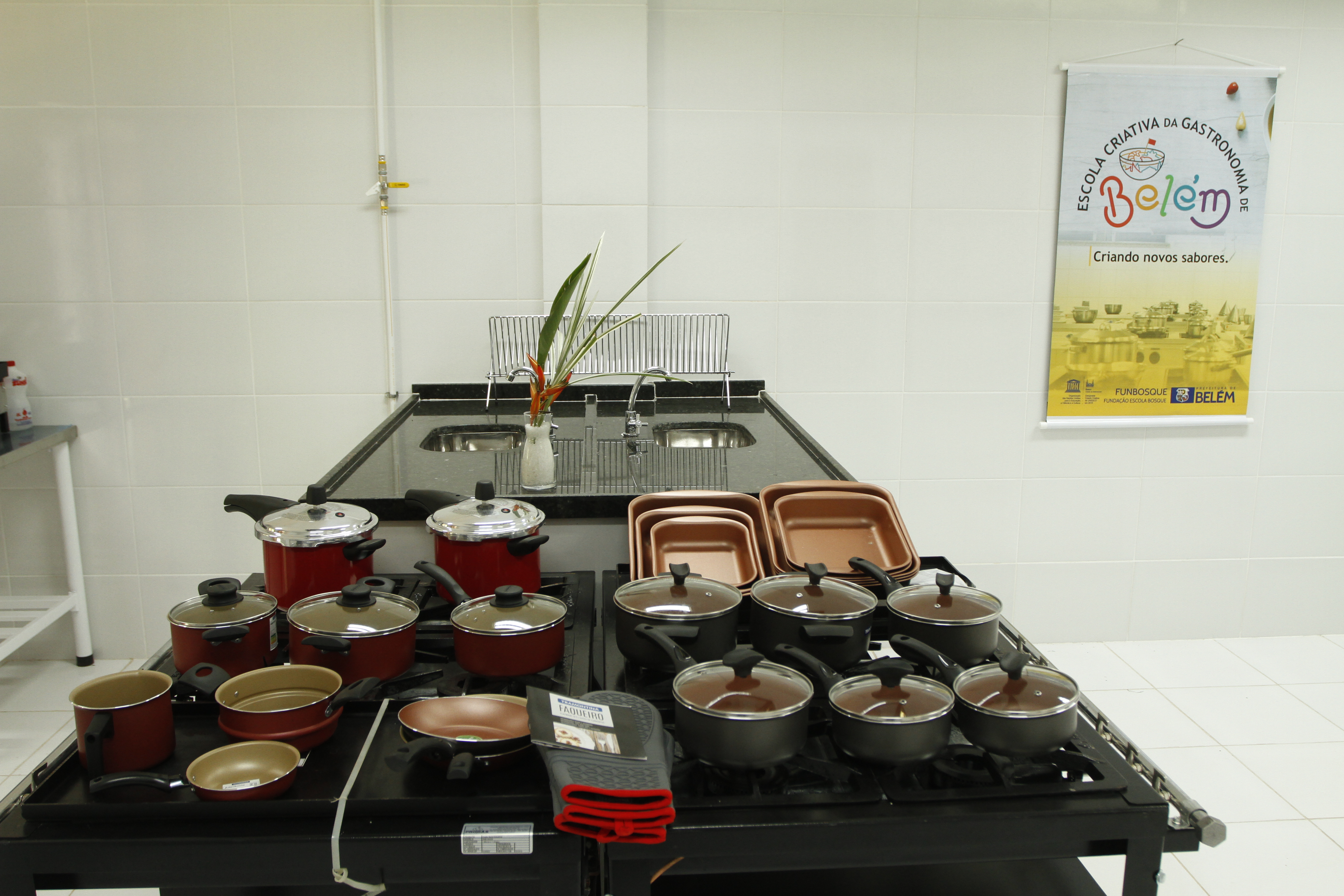 Funbosque convoca aprovados do curso Técnico em Cozinha para matrícula