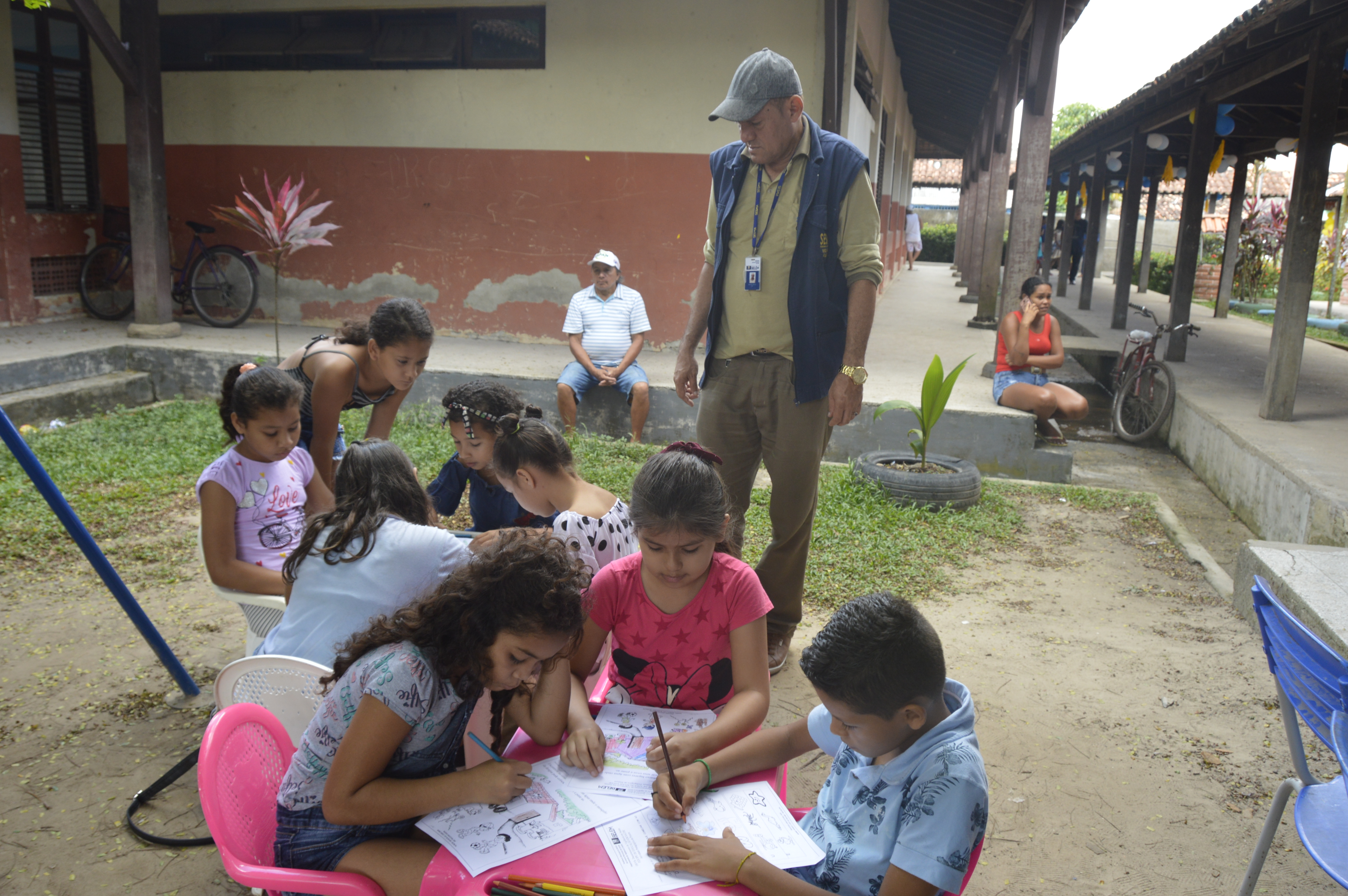 Ação mobiliza estudantes para o combate ao Aedes aegypit