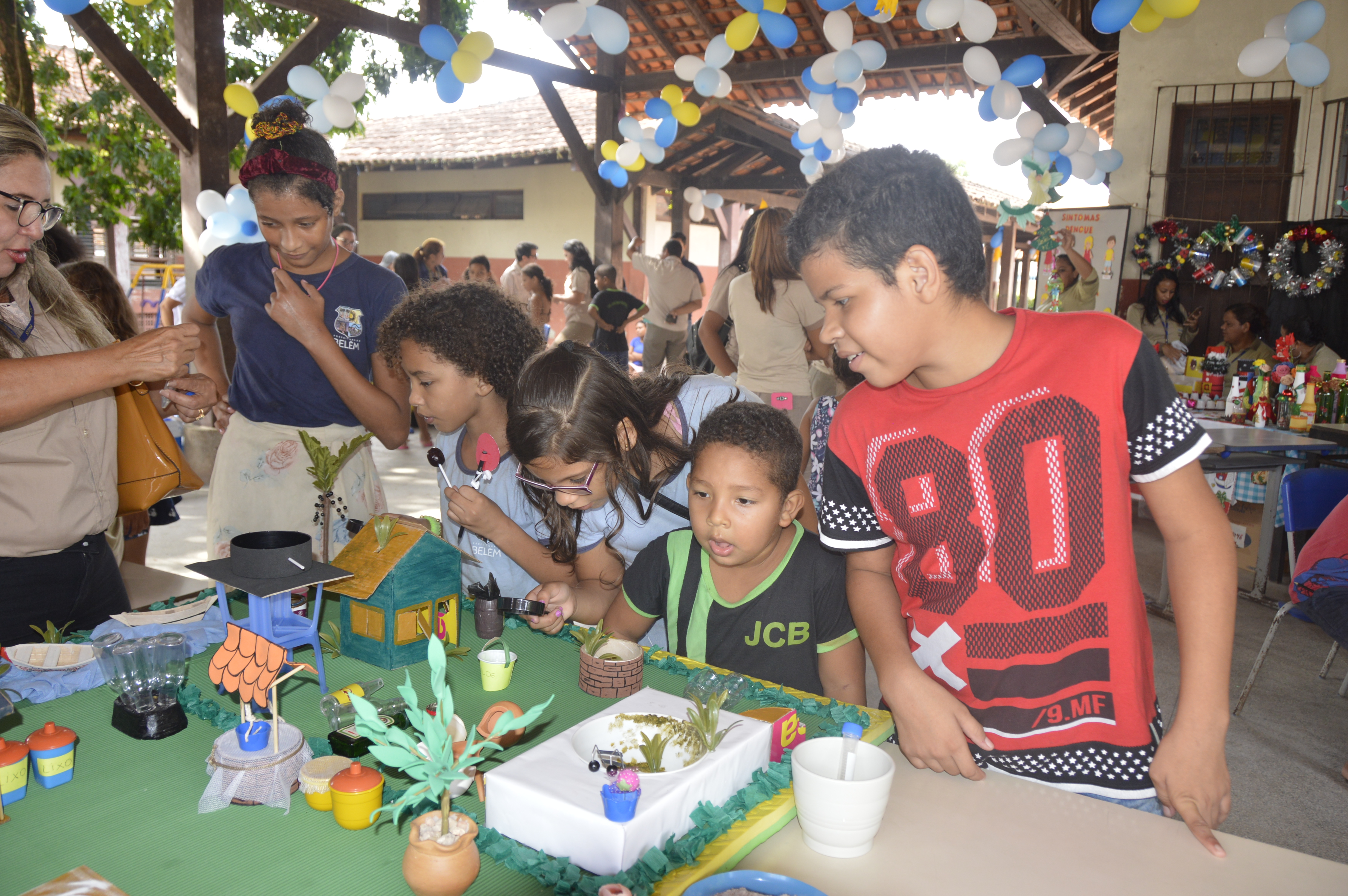 Ação mobiliza estudantes para o combate ao Aedes aegypit
