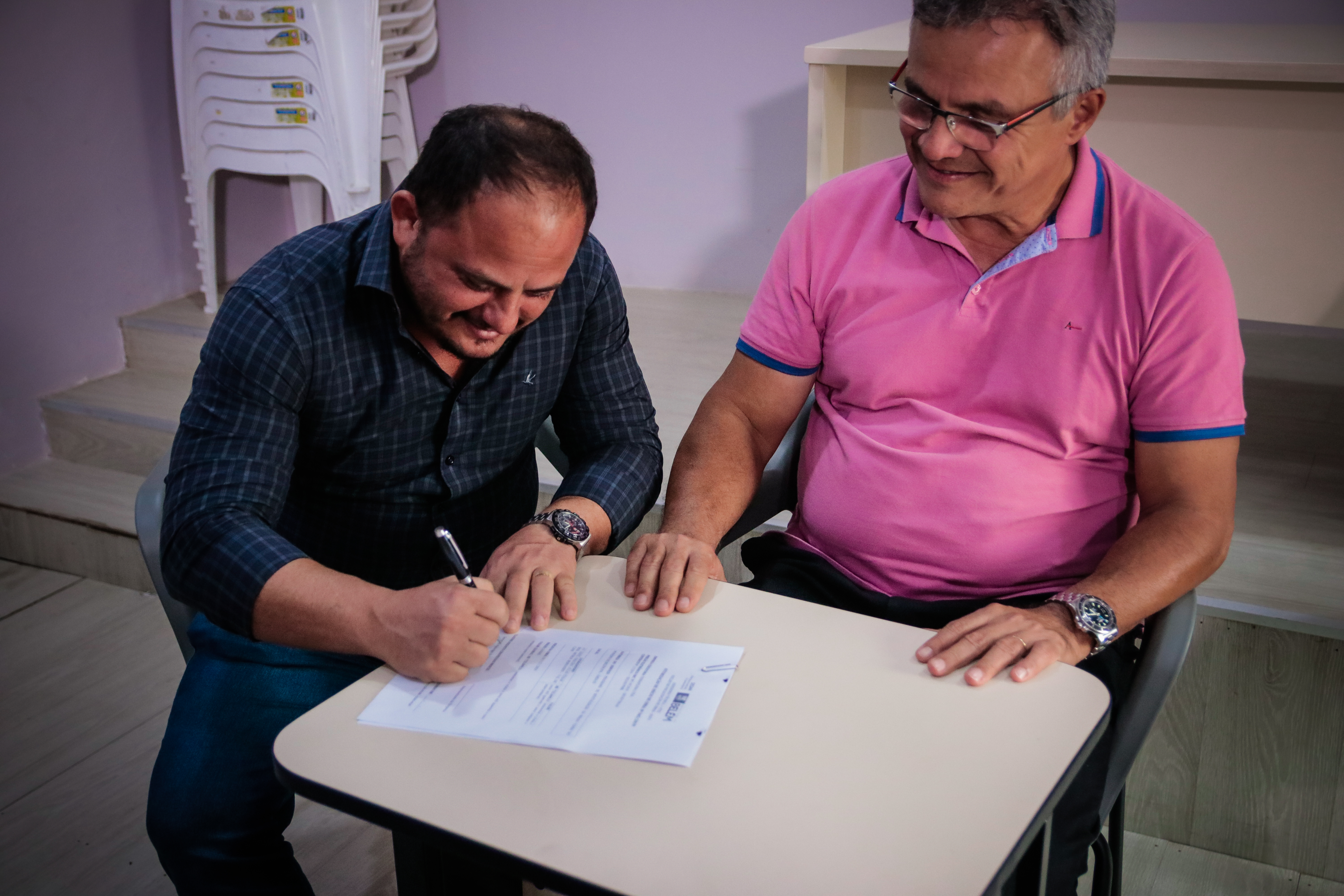 Prefeito Zenaldo Coutinho anuncia obras de pavimentação nos bairros de Val-de-Cans e Tenoné
