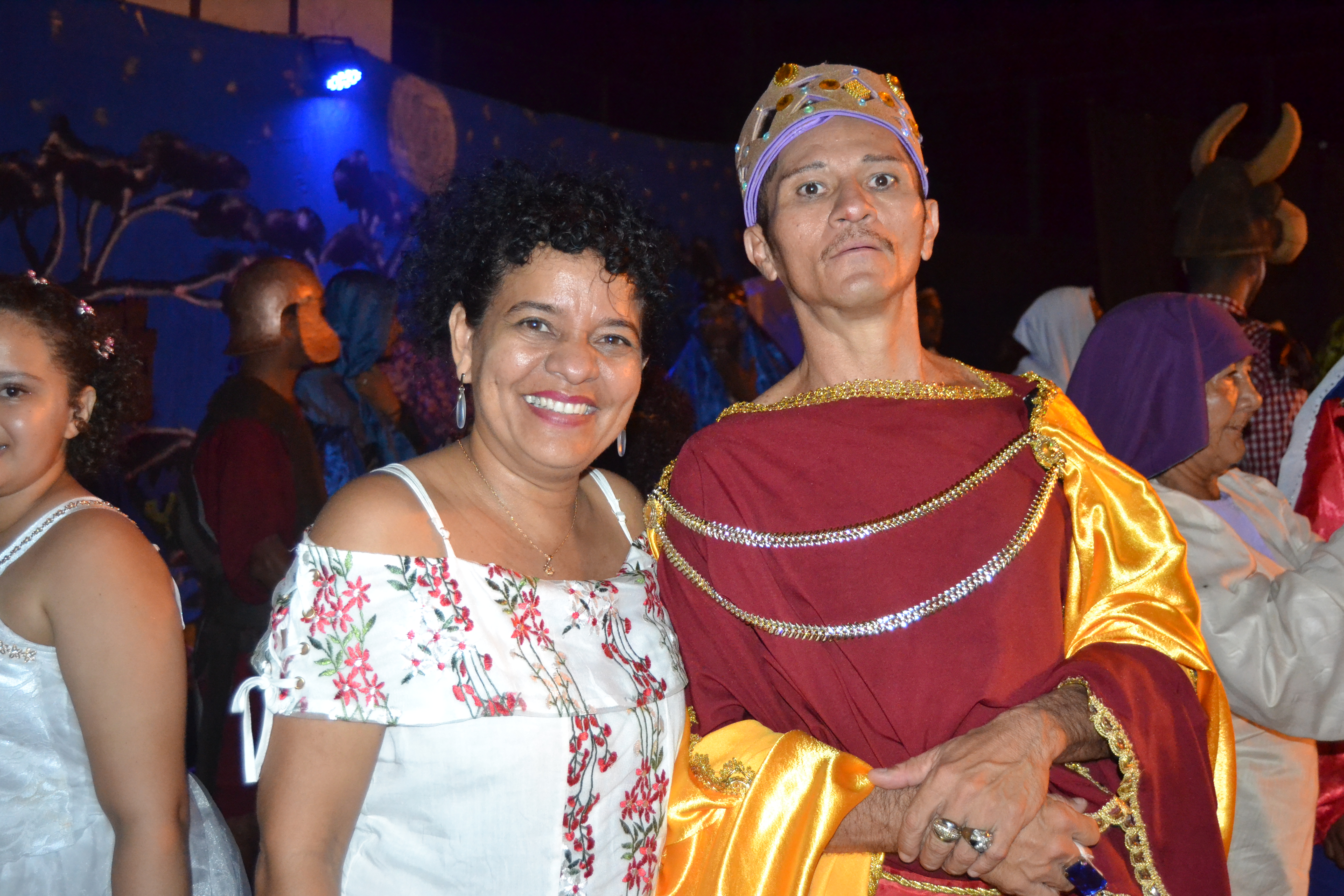 Escola Municipal Alfredo Chaves recebe o espetáculo “Um Natal na Rua de Belém”