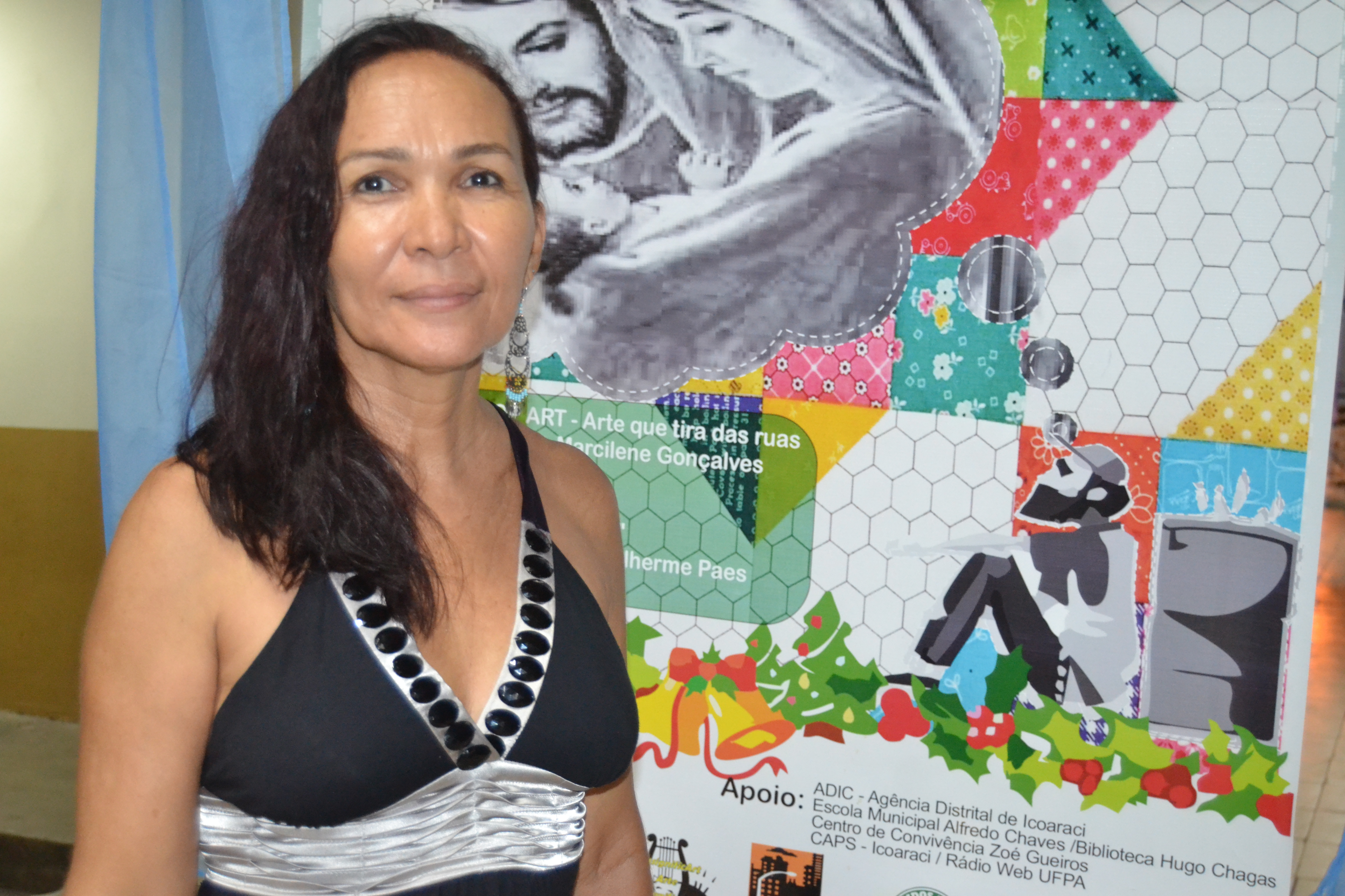 Escola Municipal Alfredo Chaves recebe o espetáculo “Um Natal na Rua de Belém”