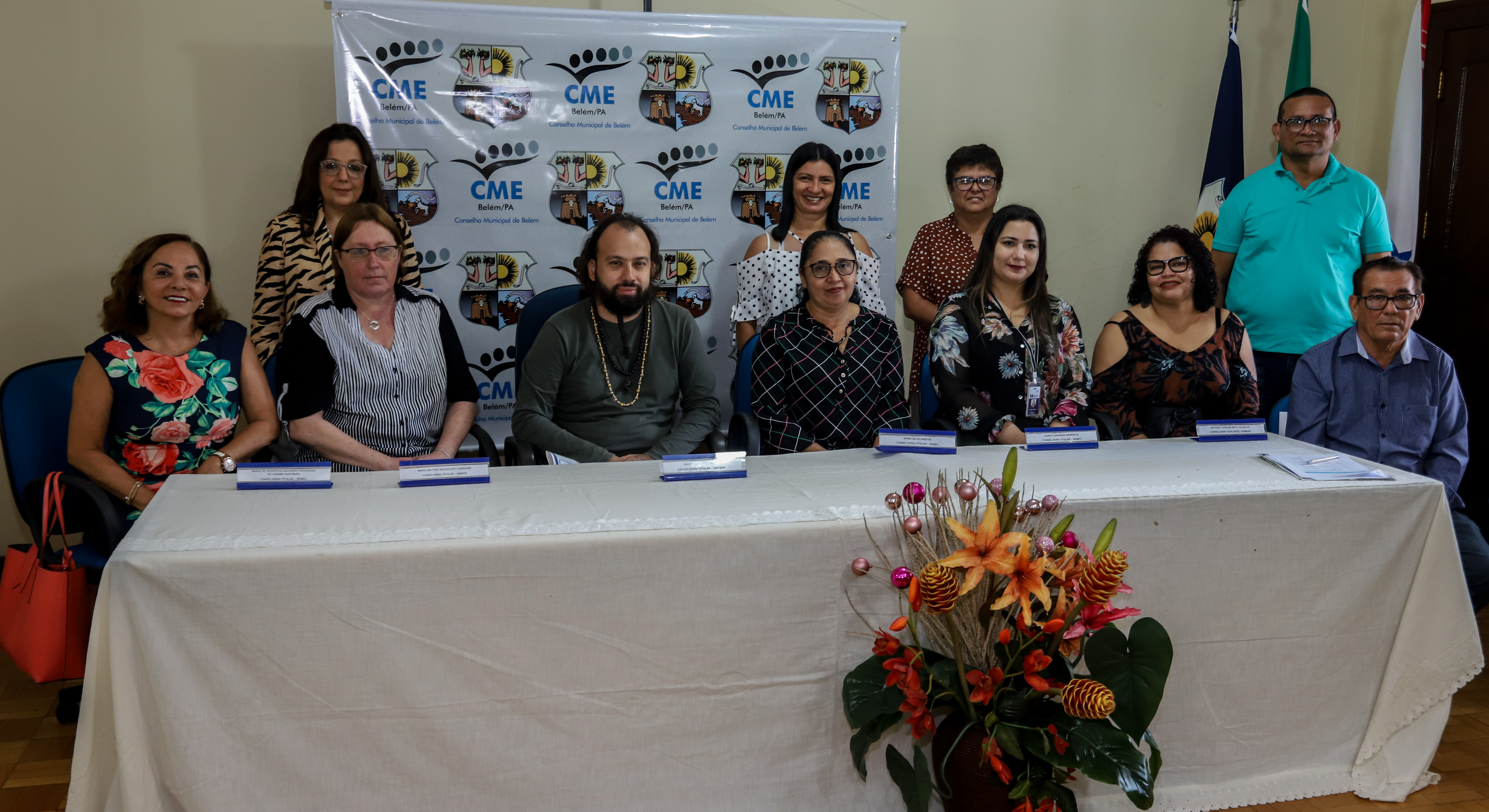 Conselho Municipal de Educação empossa os novos membros