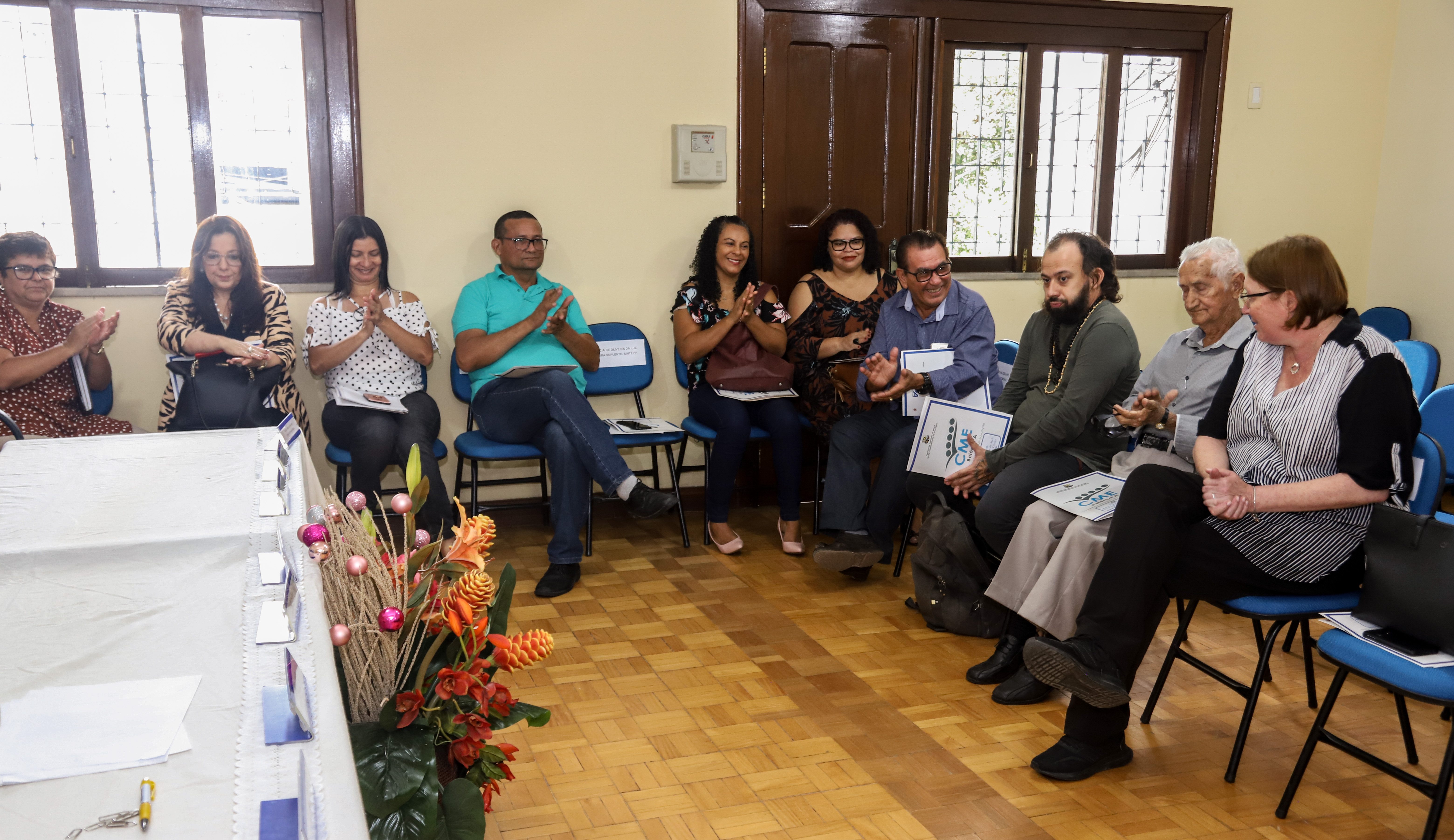 Conselho Municipal de Educação empossa os novos membros