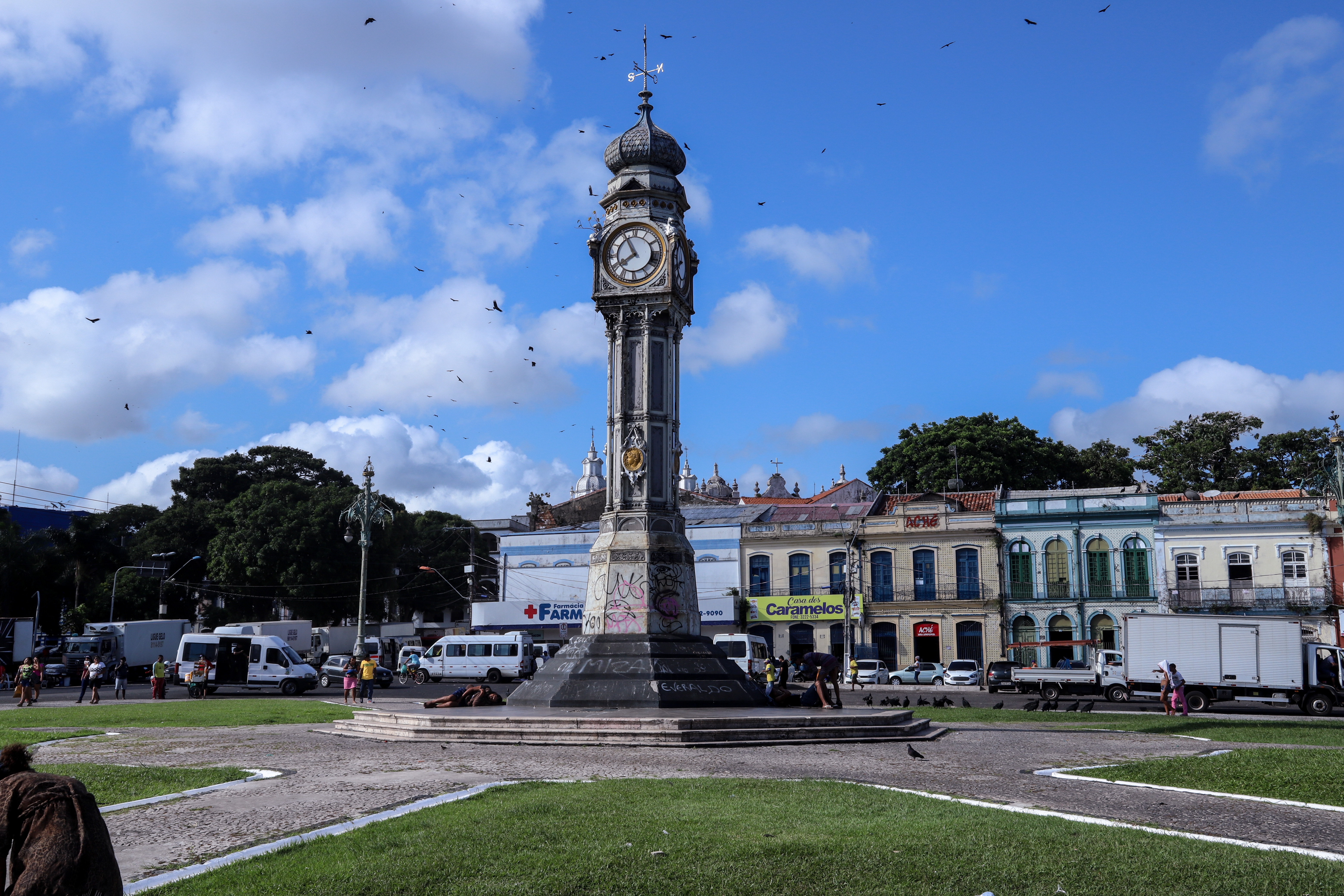 Cortejo no centro histórico homenageia os 189 anos da Cabanagem no domingo, 7
