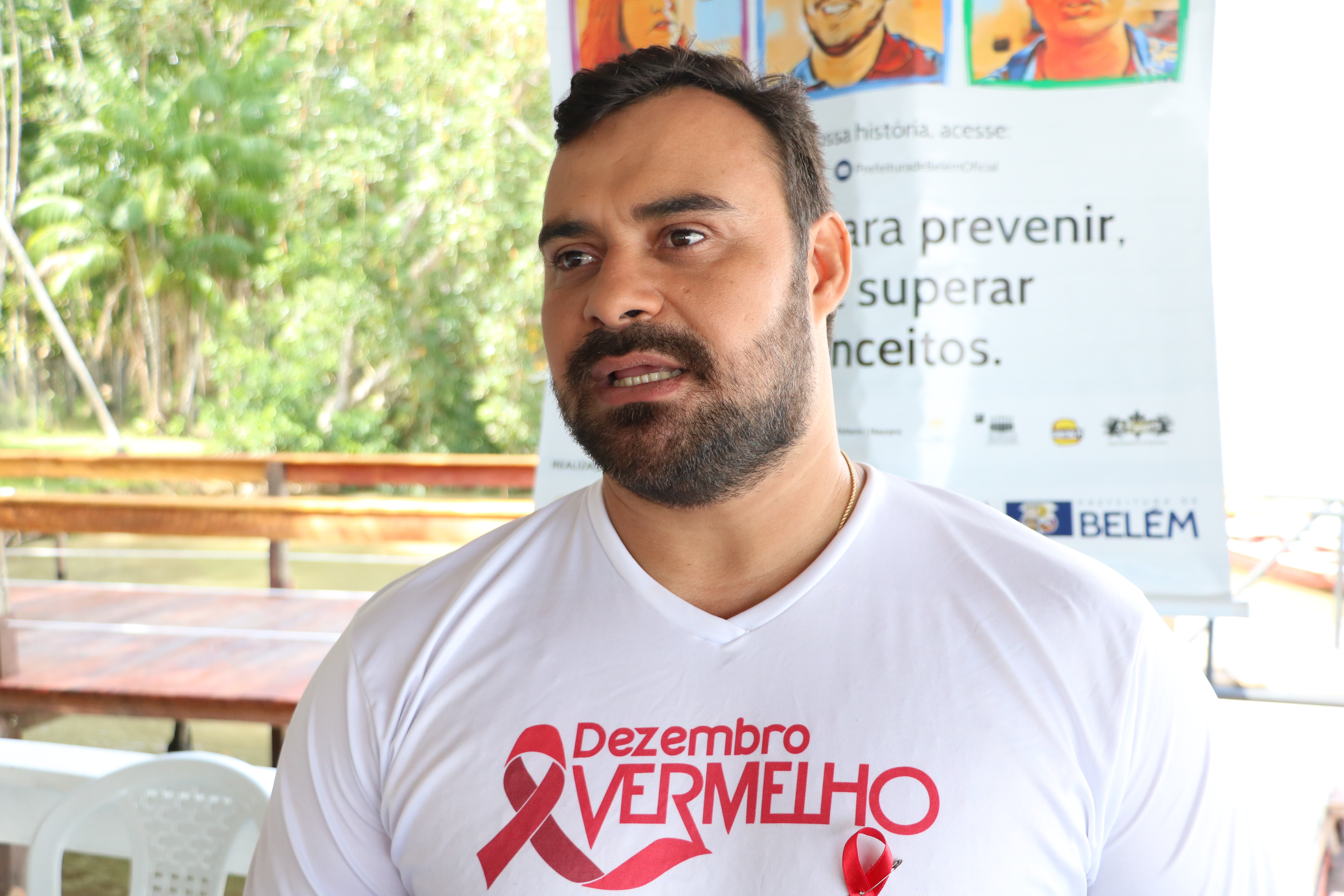 Dezembro Vermelho chega à ilha do Combu com diversos serviços em saúde