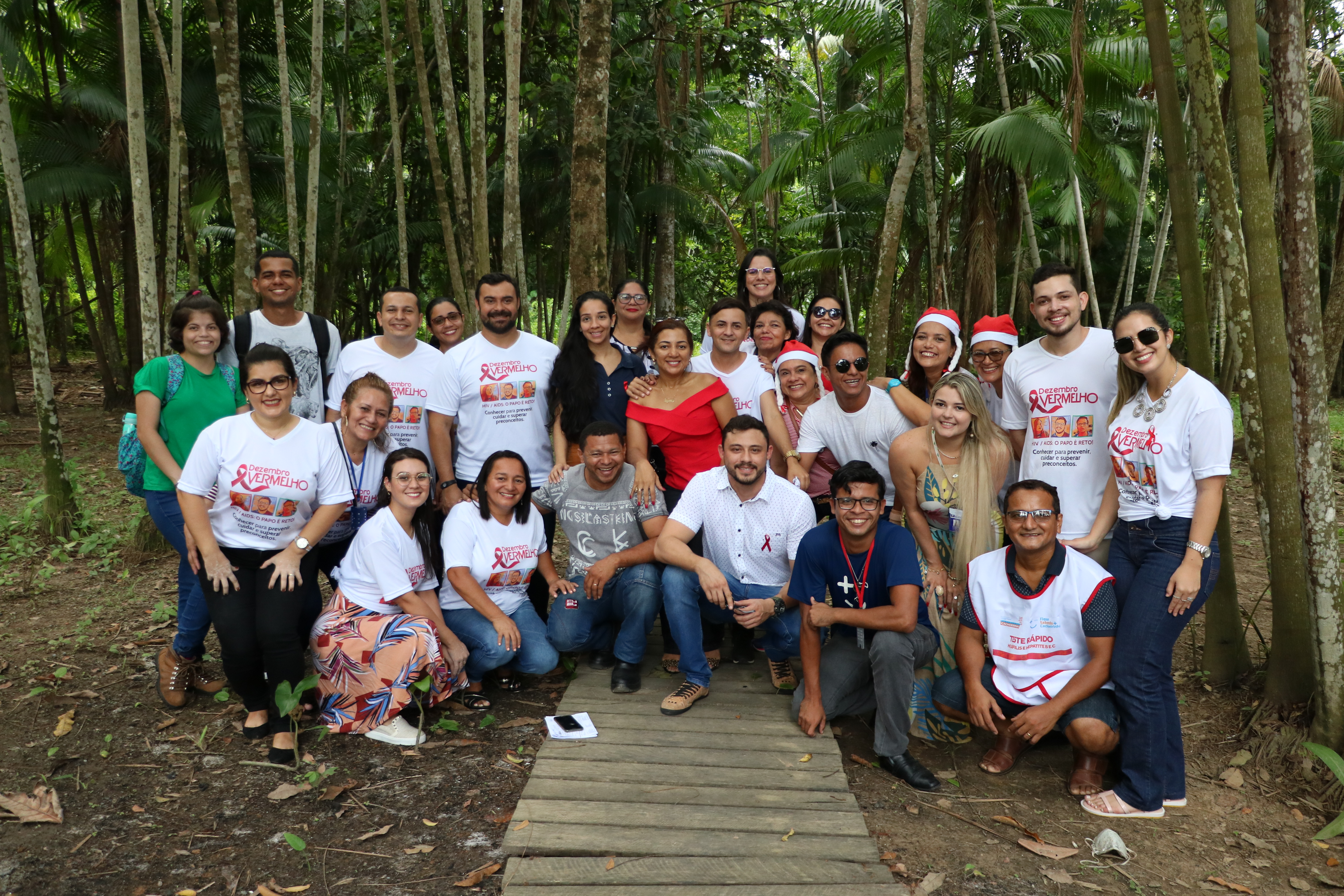 Dezembro Vermelho chega à ilha do Combu com diversos serviços em saúde