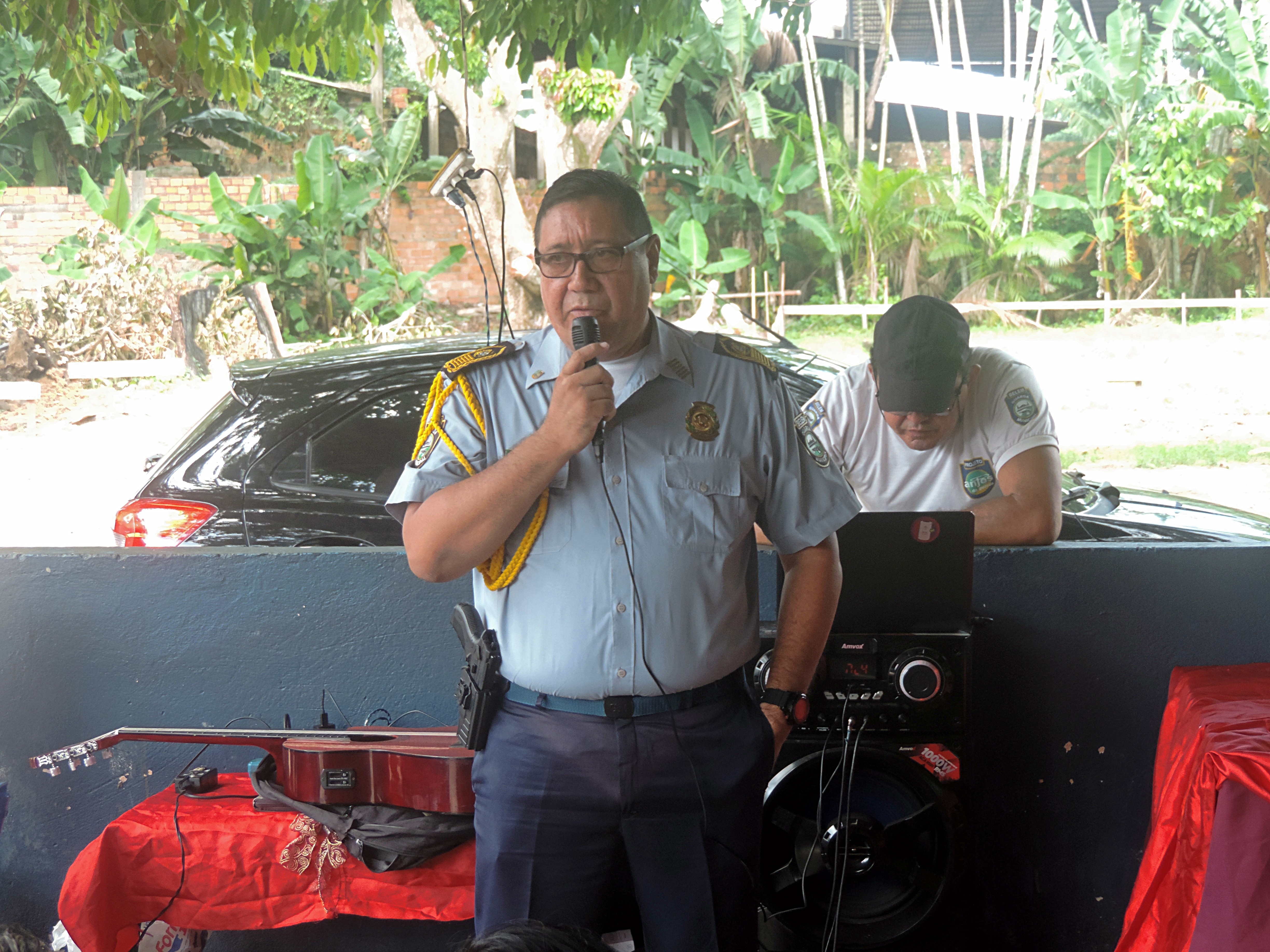 Projeto social Anjos da Guarda promove festa de Natal e encerramento do ano letivo