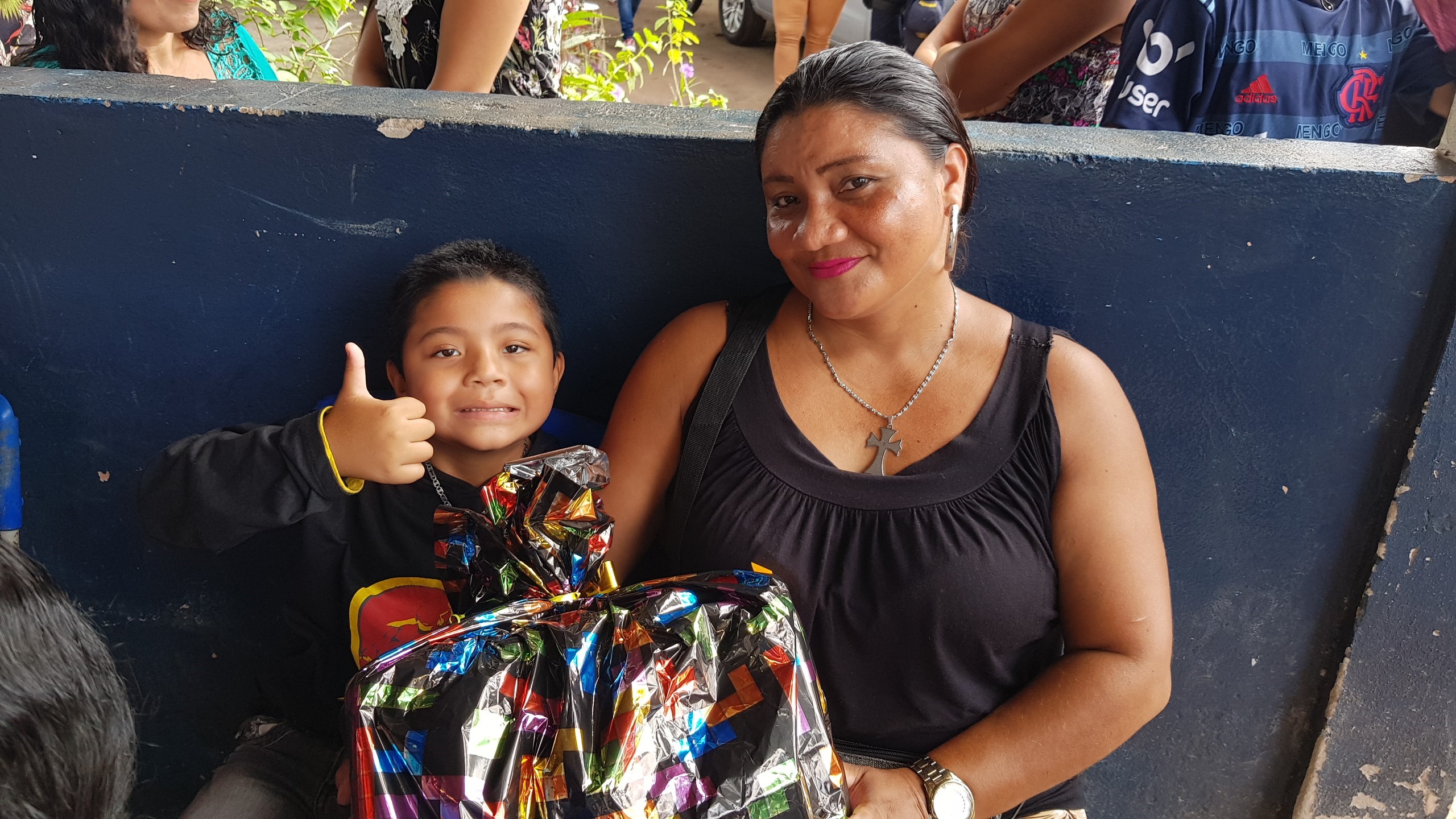 Projeto social Anjos da Guarda promove festa de Natal e encerramento do ano letivo