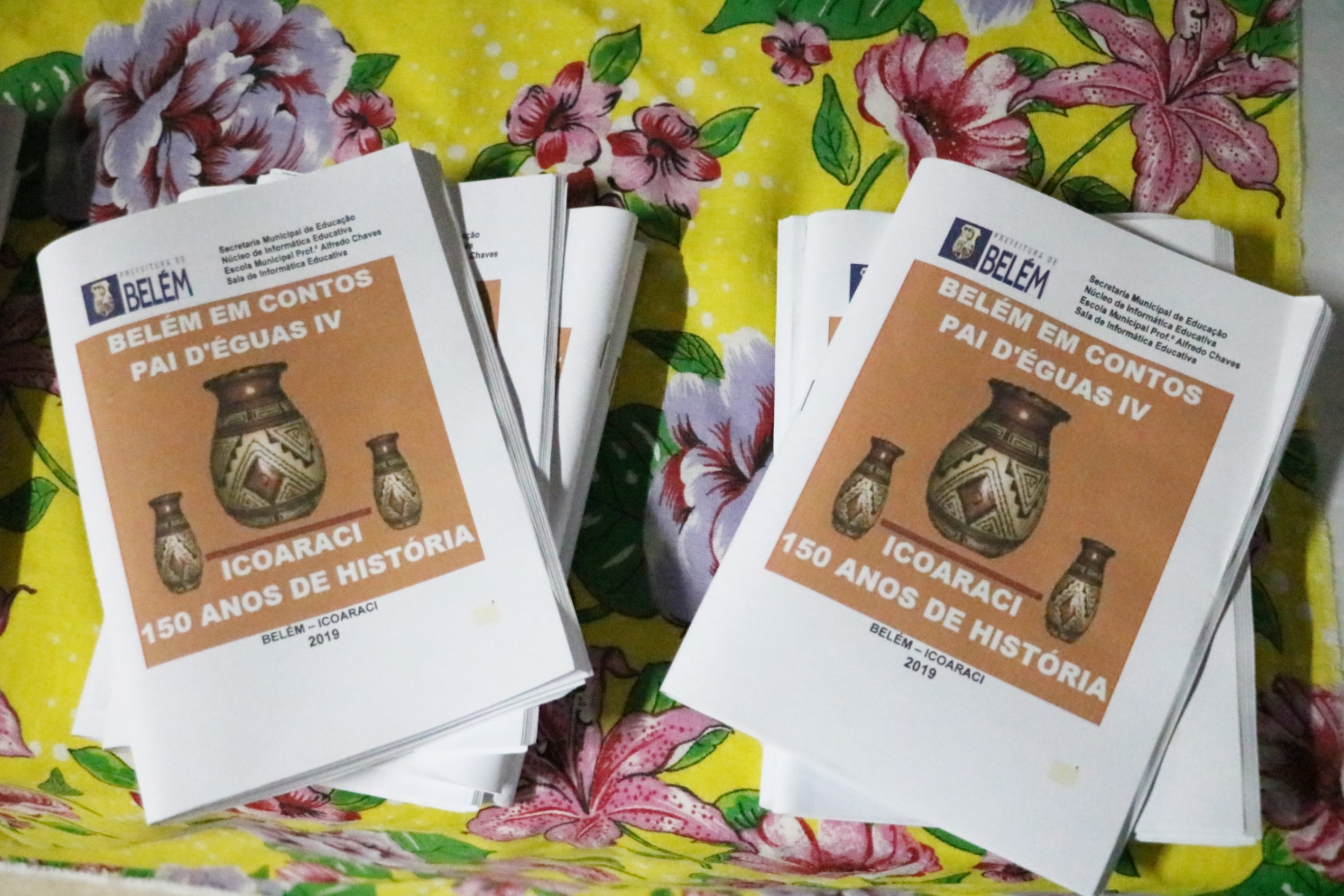 Alunos lançam o livro “Belém em contos pai d’égua: Icoaraci, 150 anos de história”