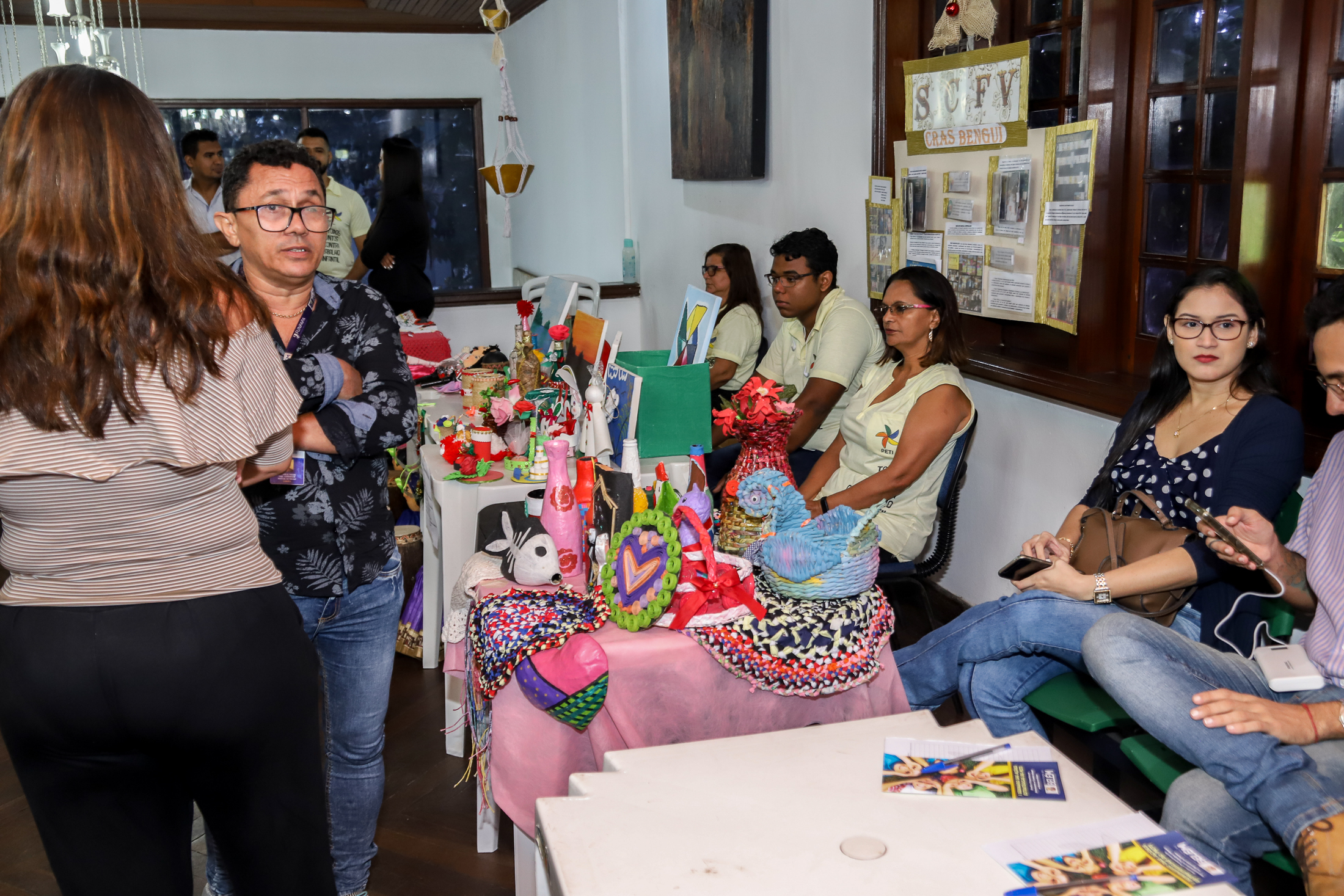 I Seminário de Enfrentamento ao Trabalho Infantil é realizado pela Funpapa