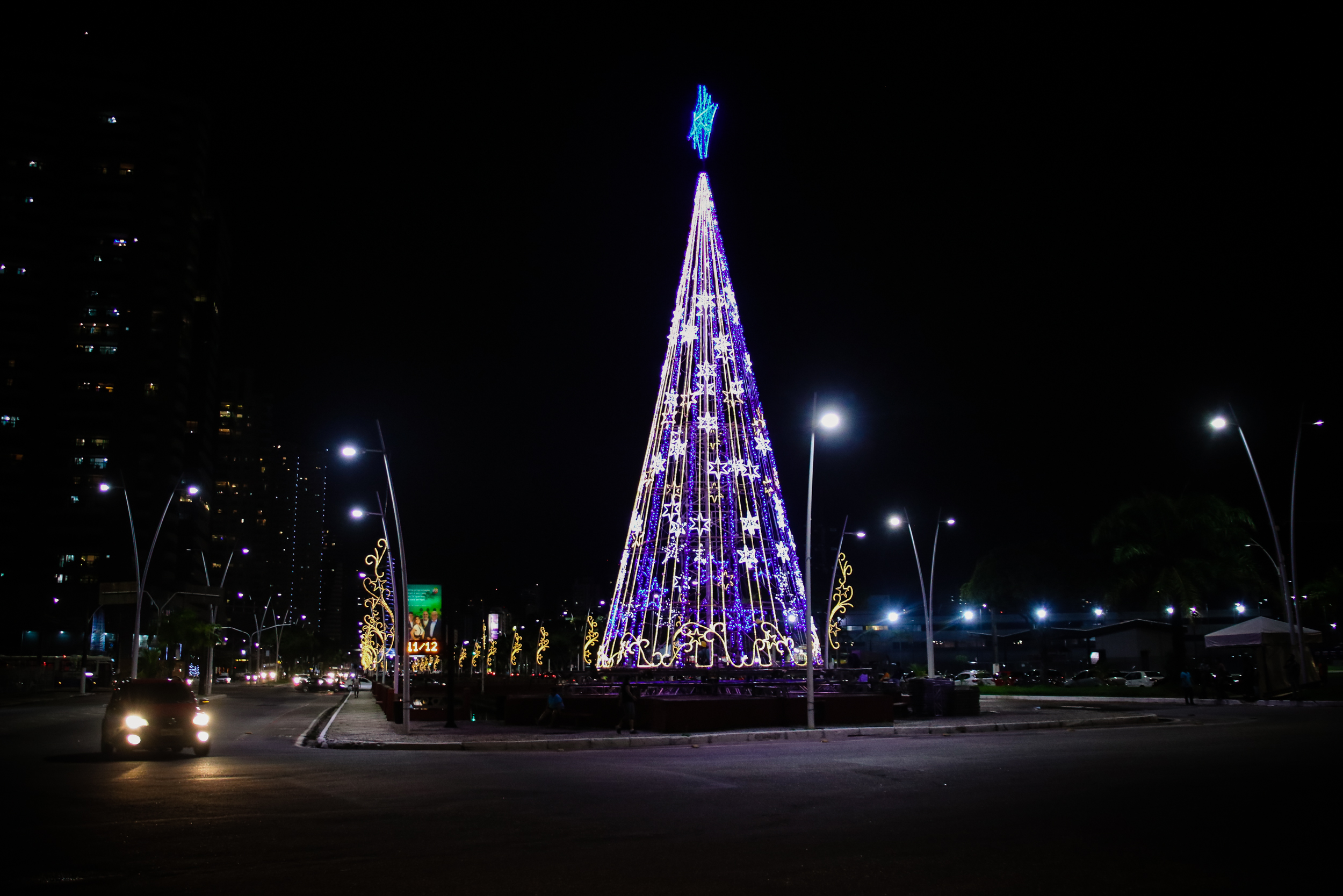 Belém já vive clima de festas de fim de ano com iluminação temática