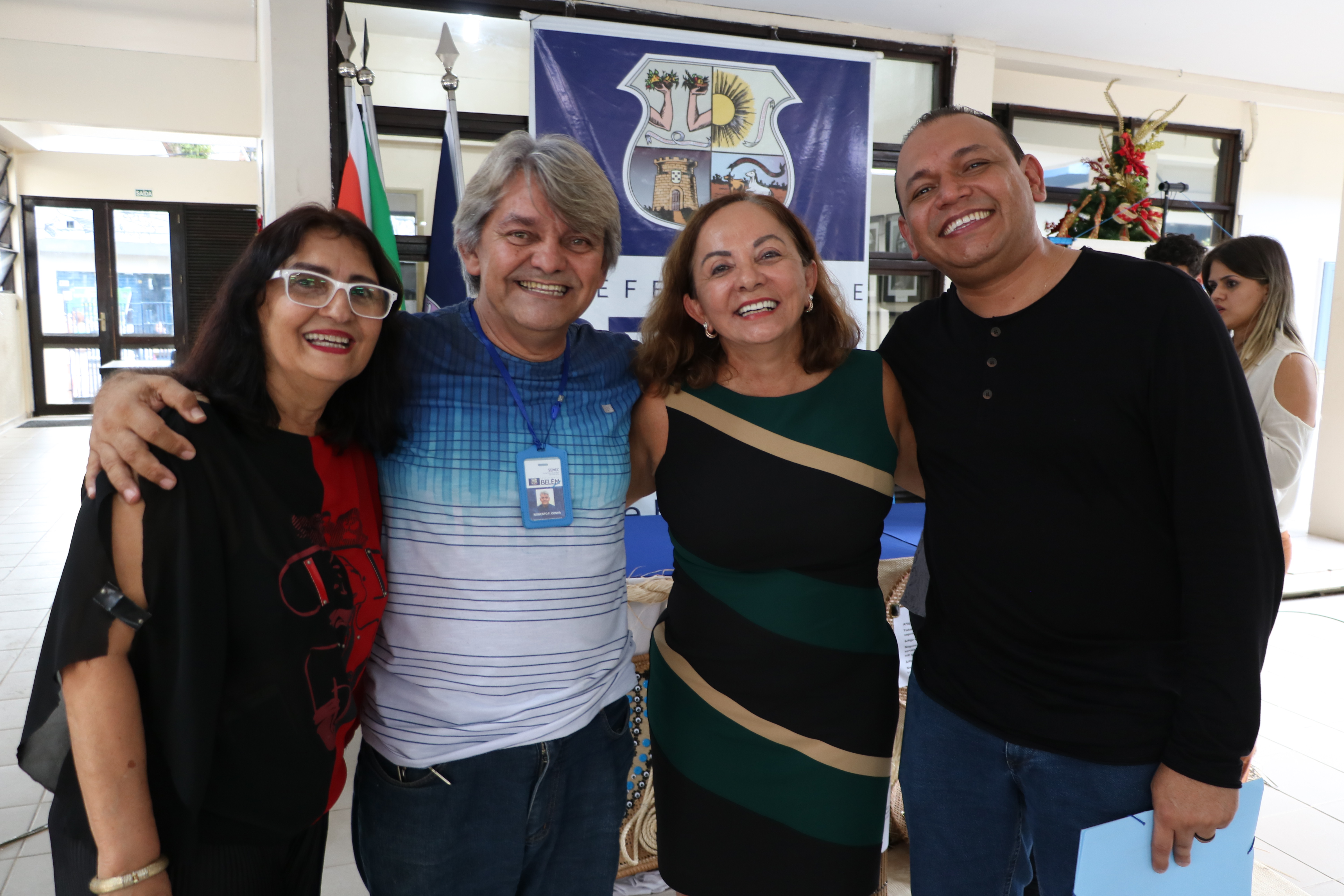 Alunos do projeto Alfabetização em Movimento, da Semec, recebem certificados