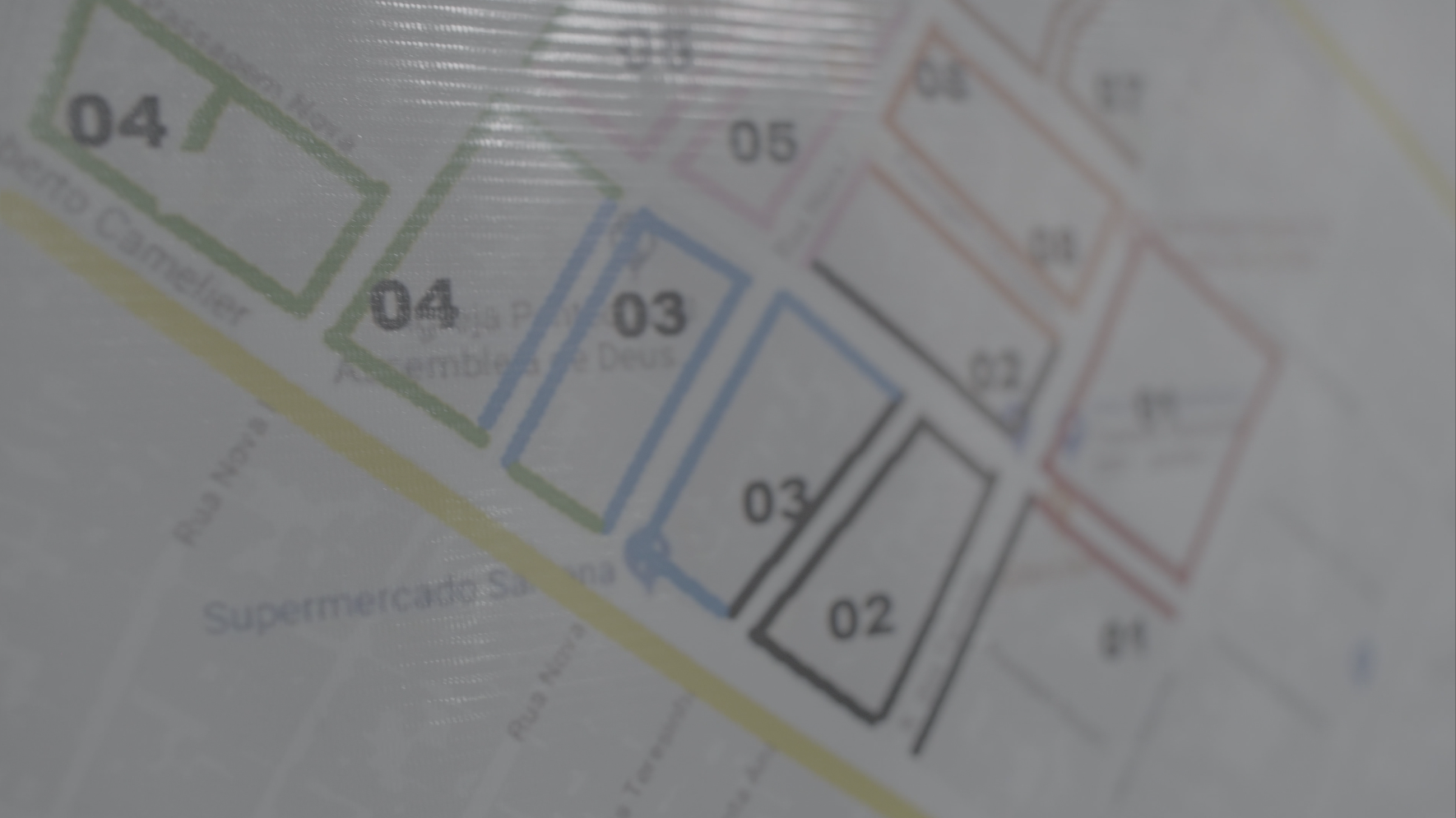 Mapa territorial facilita o acesso à saúde aos moradores da Condor
