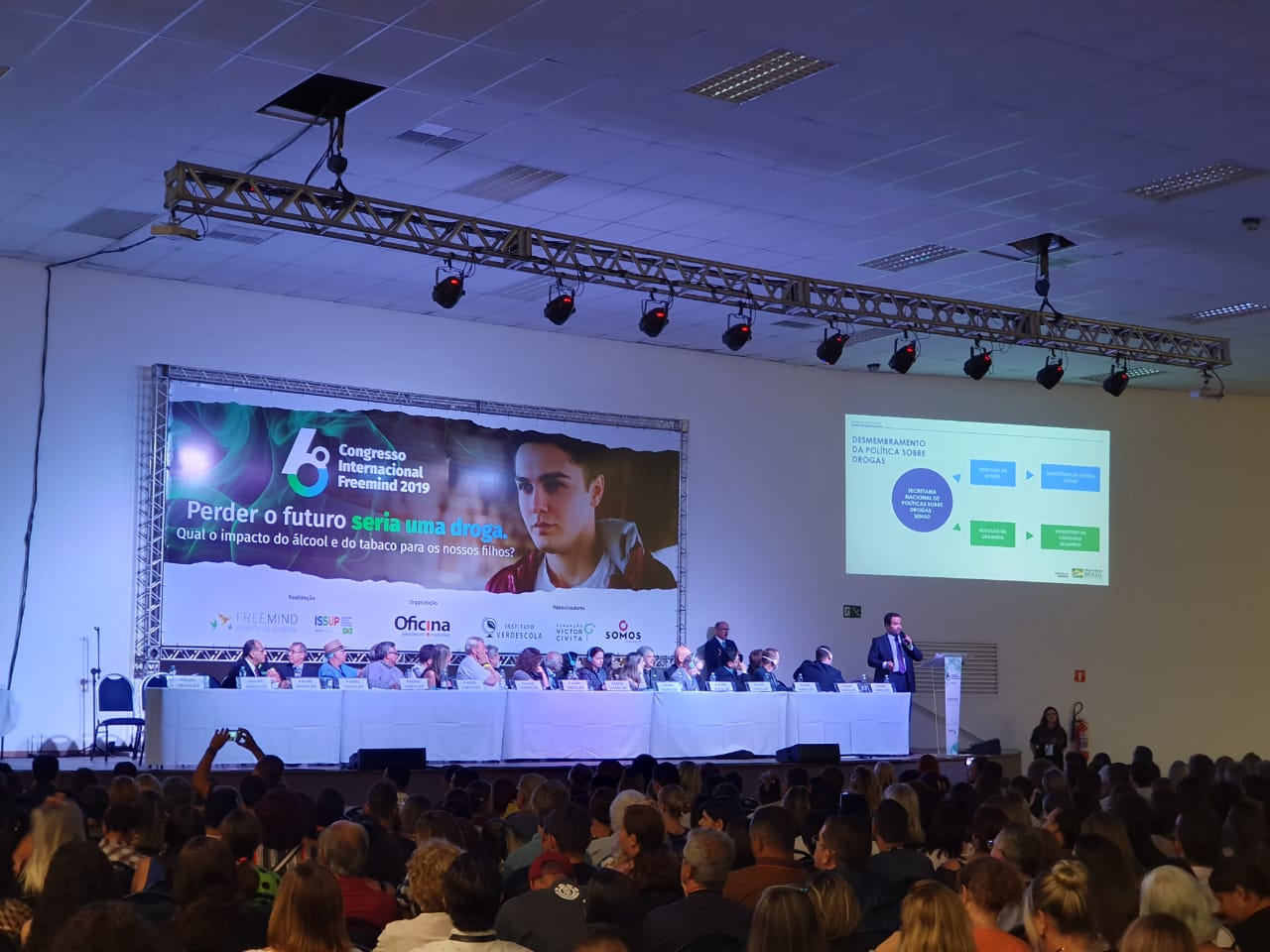Pacto Belém Pela Vida é destaque no 6° Congresso Internacional Freemind, em São Paulo