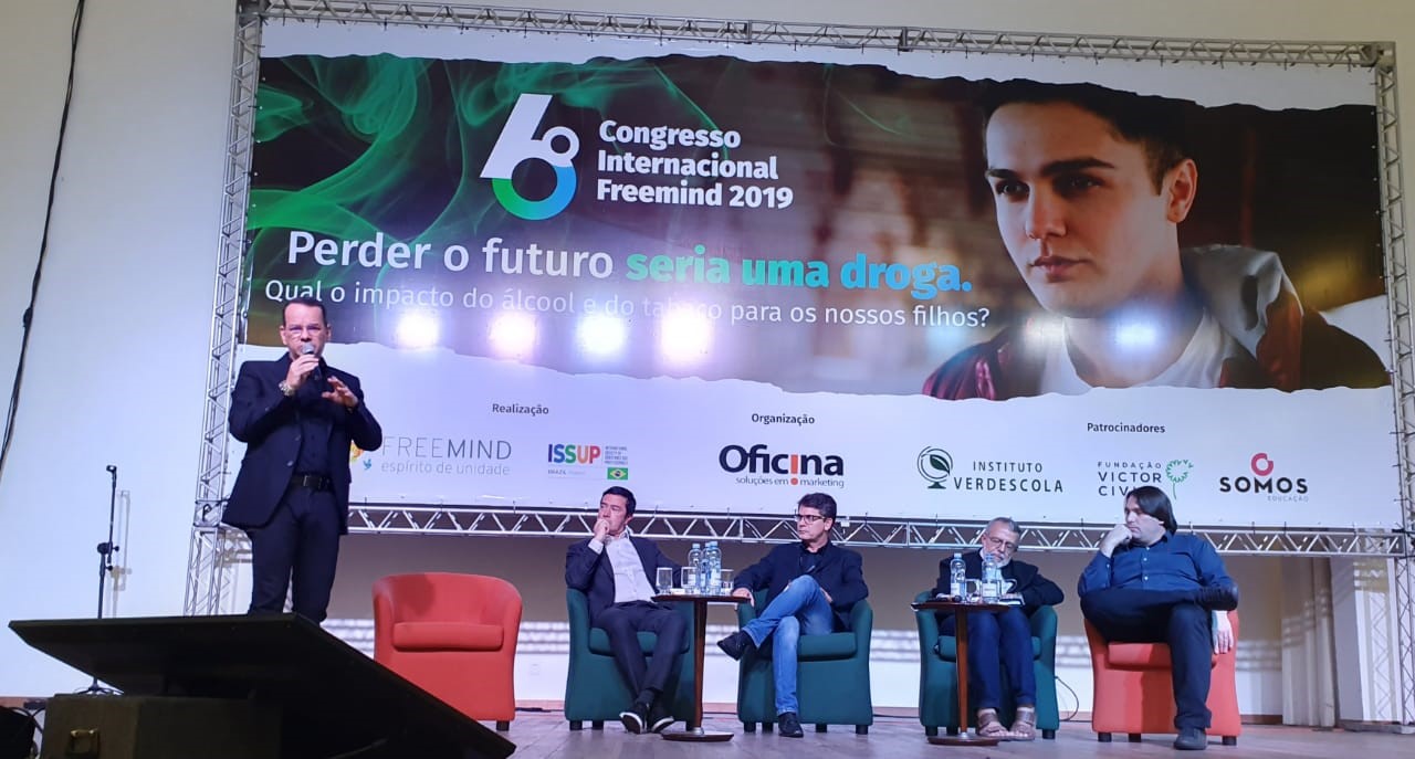 Pacto Belém Pela Vida é destaque no 6° Congresso Internacional Freemind, em São Paulo
