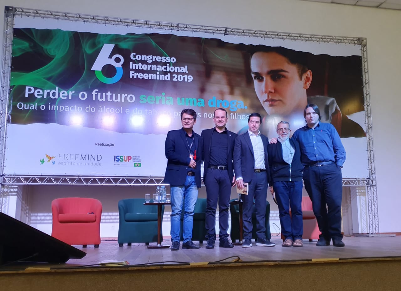 Pacto Belém Pela Vida é destaque no 6° Congresso Internacional Freemind, em São Paulo