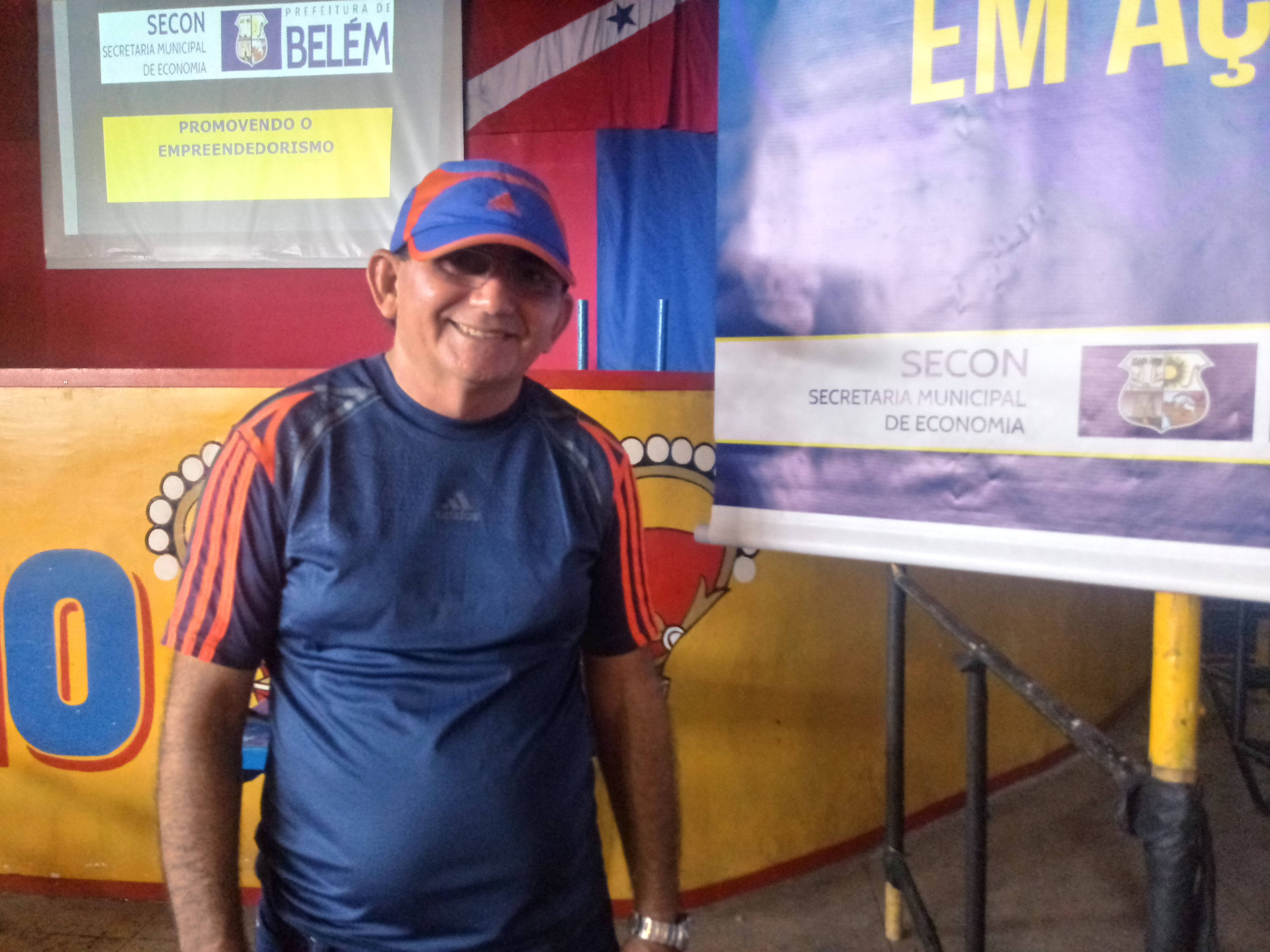 Trabalhadores do Complexo do Jurunas participam do projeto Feirante Empreendedor