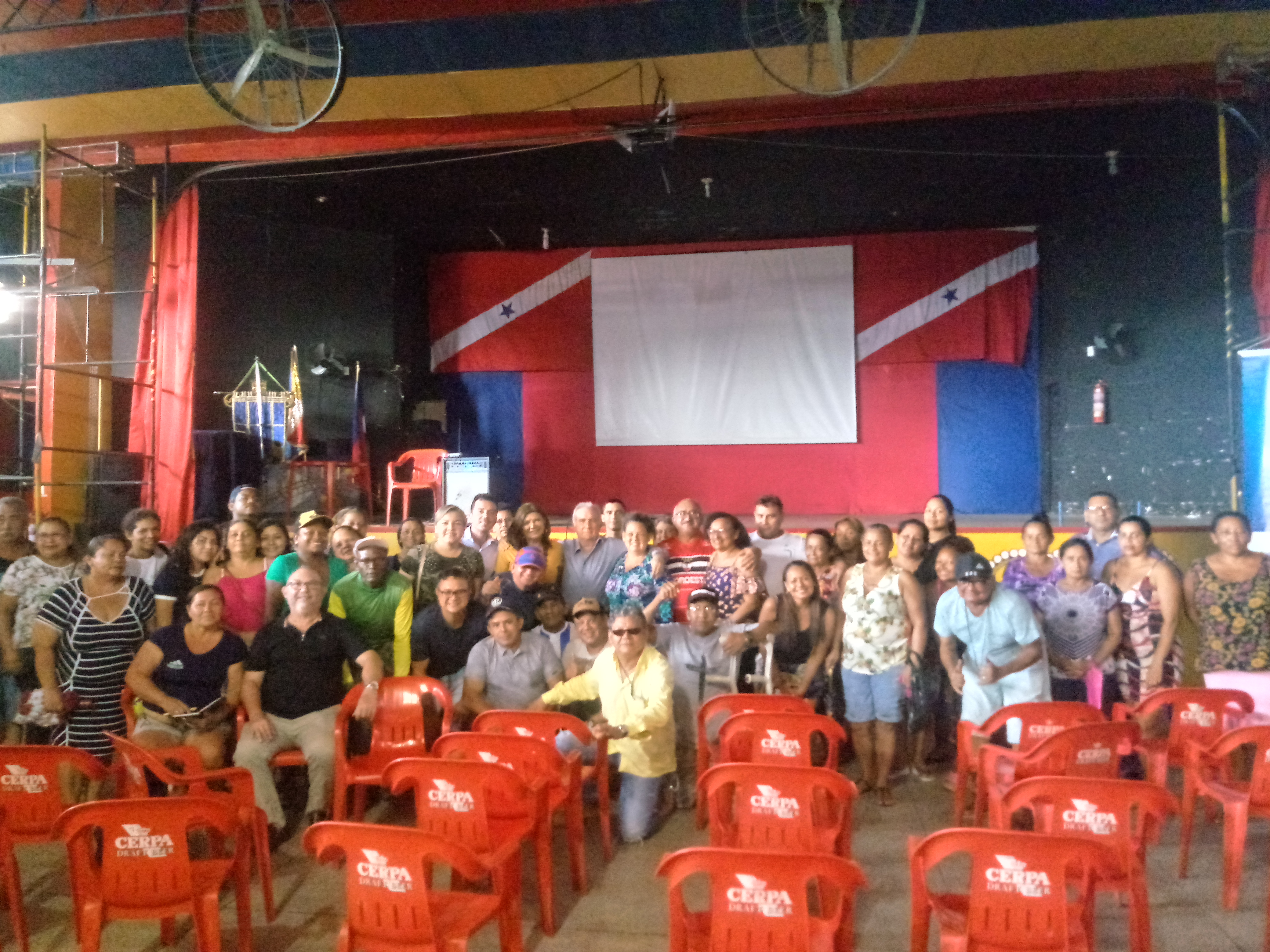 Trabalhadores do Complexo do Jurunas participam do projeto Feirante Empreendedor