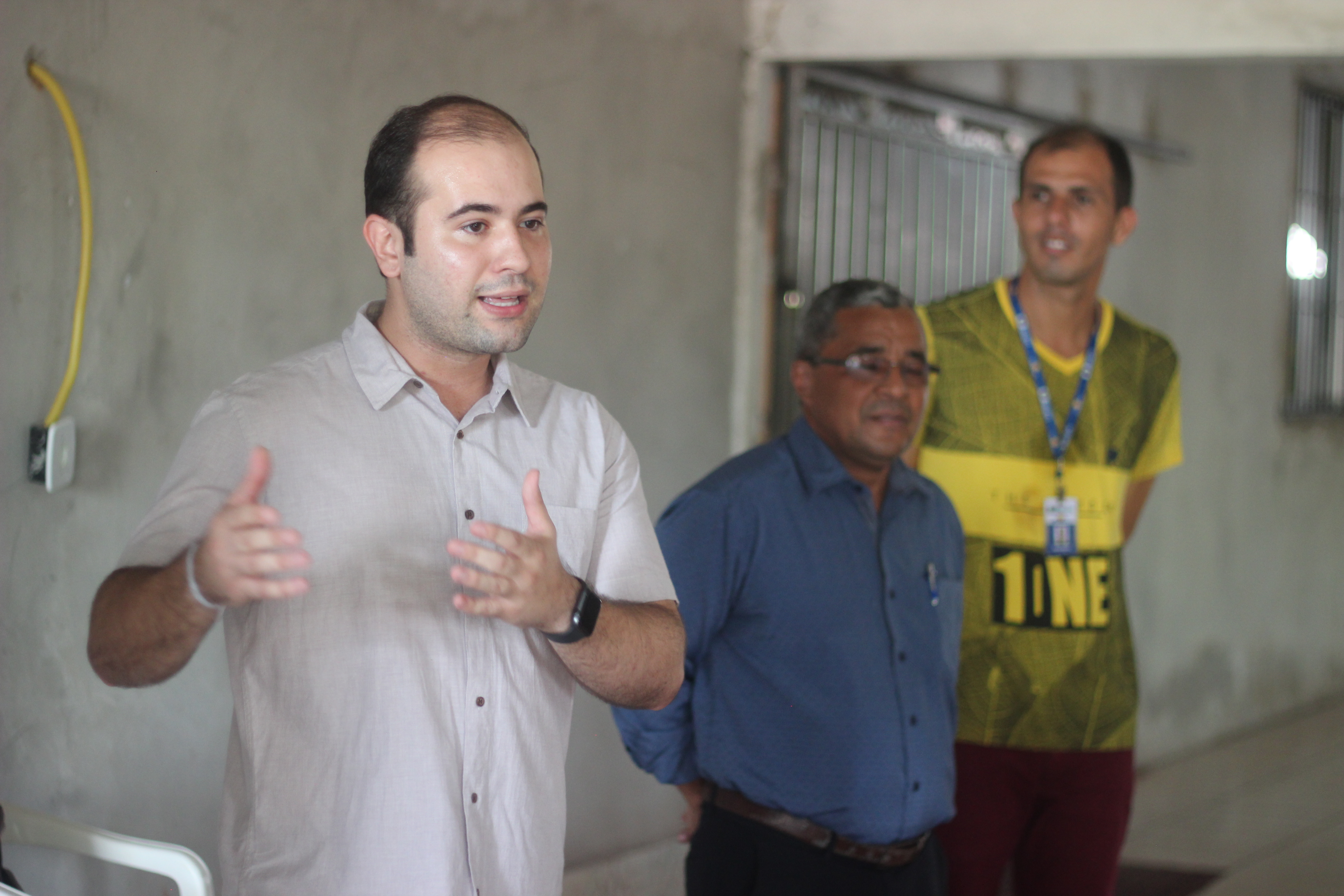 Prefeitura leva oportunidade de qualificação para moradores de Outeiro