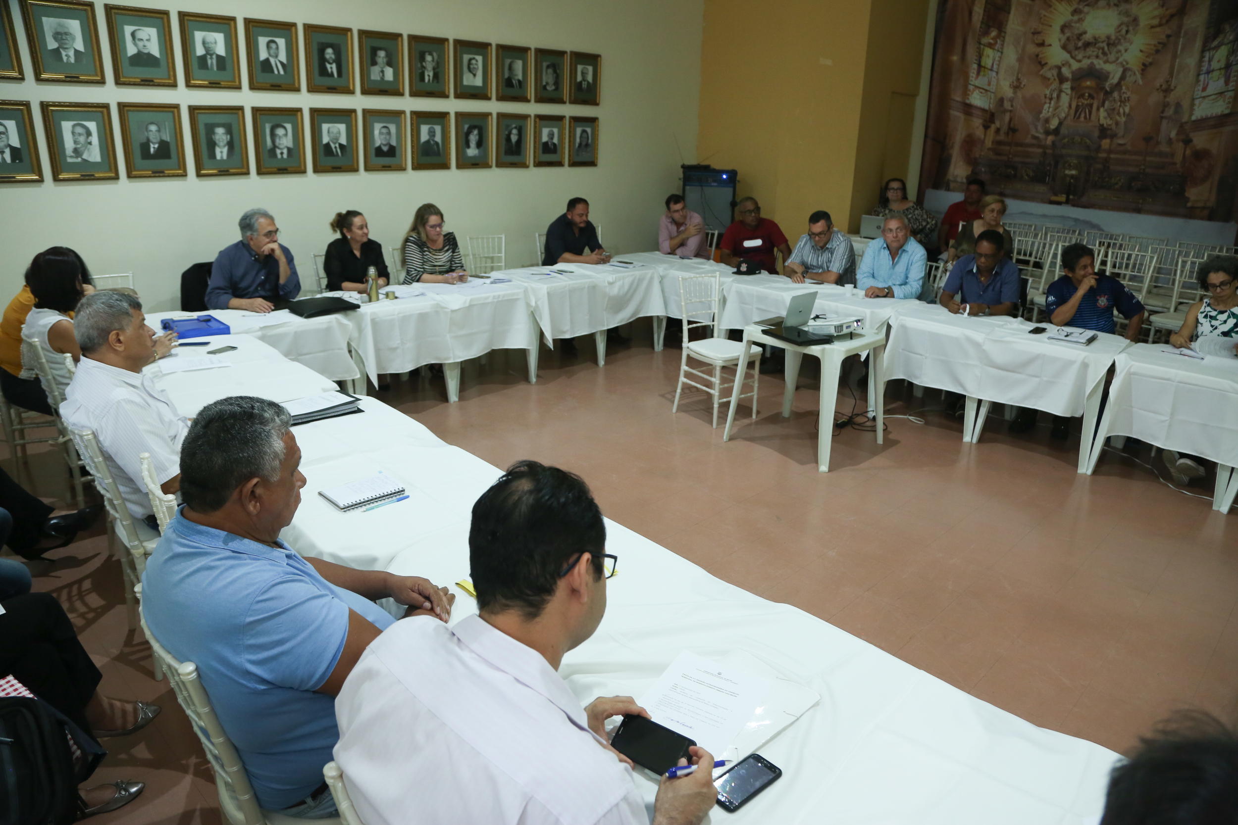 CDU promove a última sessão extraordinária do ano