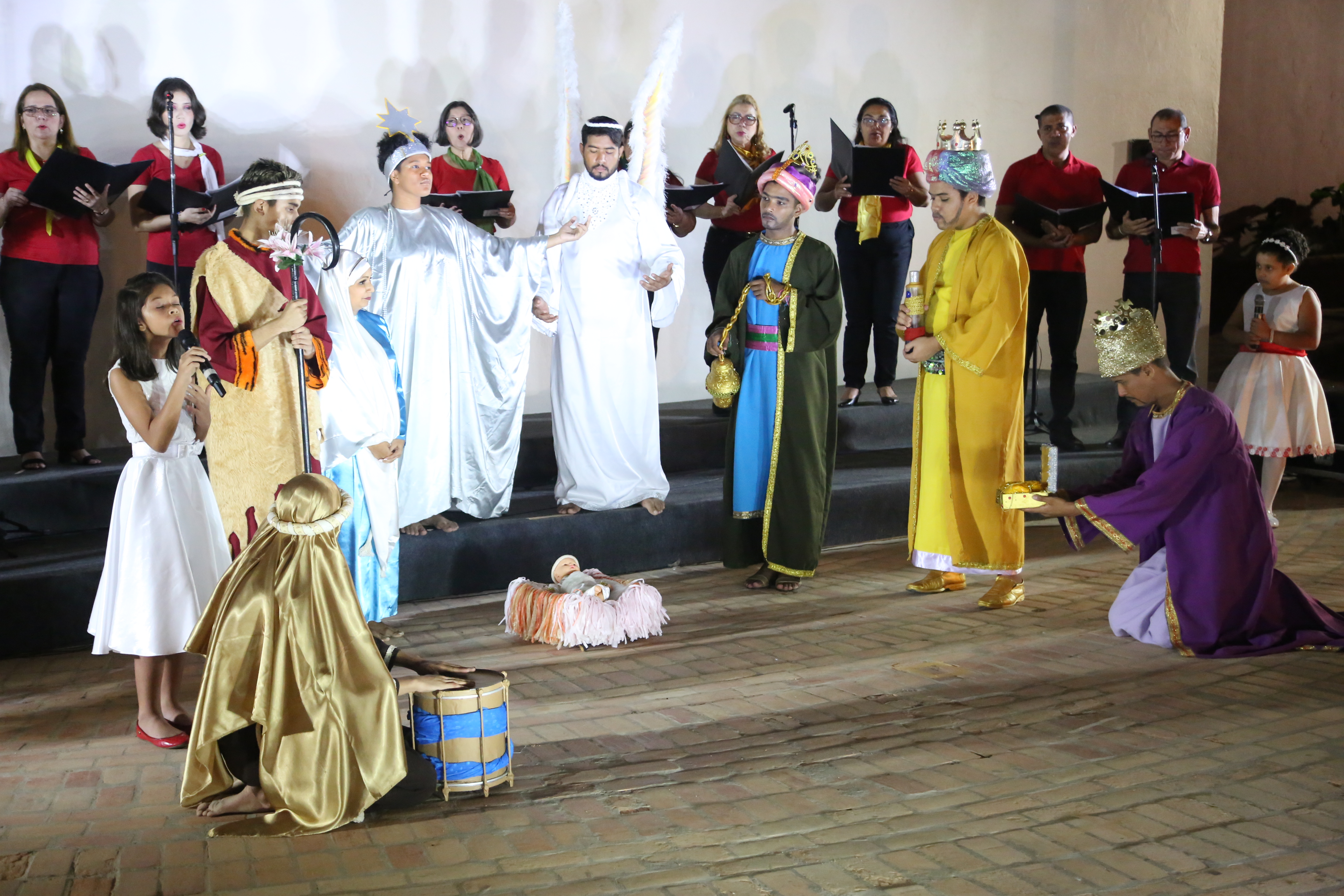 Projeto "Belém em Canto e Luz" encerra a programação com espetáculos artísticos