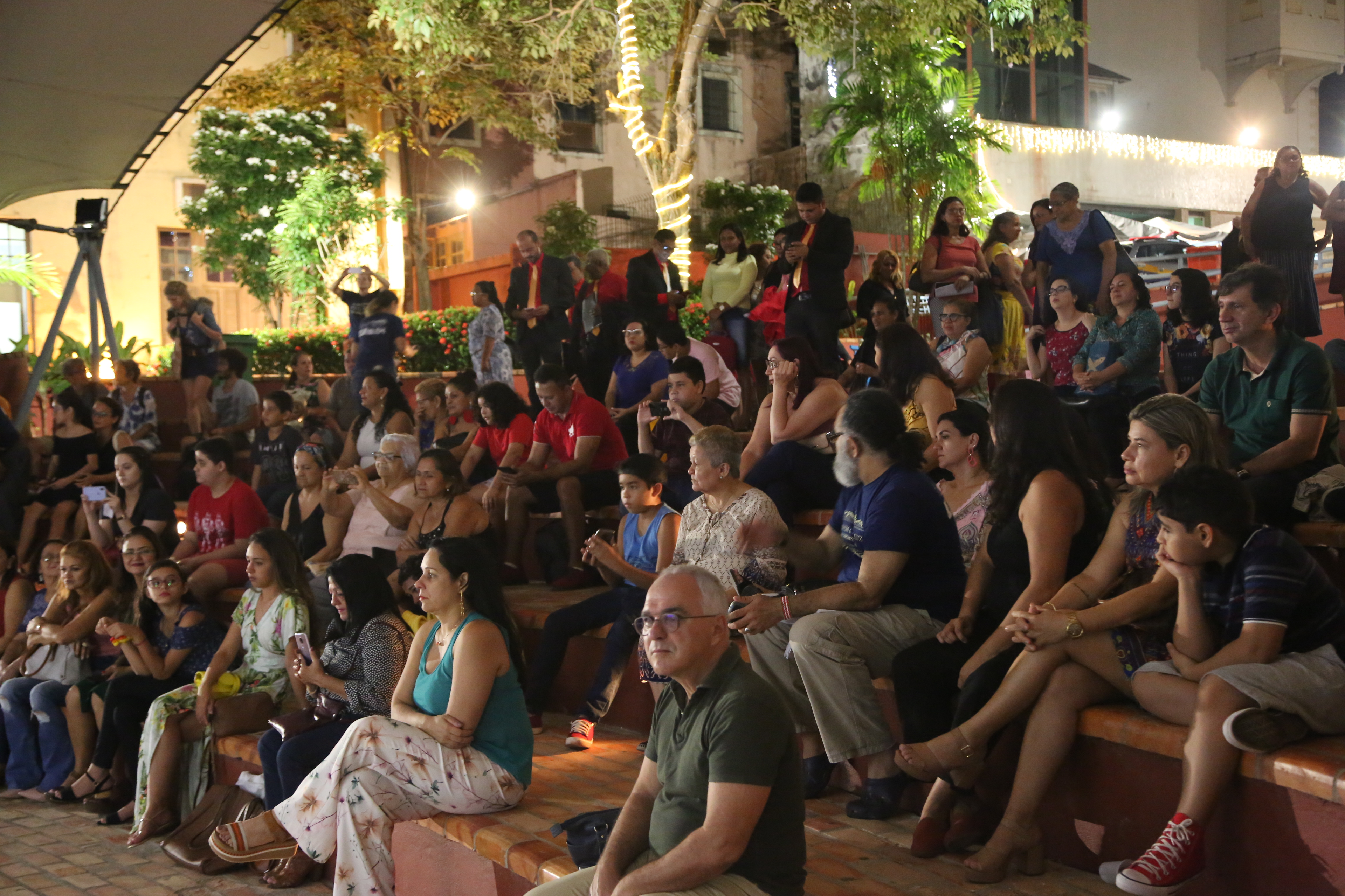 Projeto "Belém em Canto e Luz" encerra a programação com espetáculos artísticos