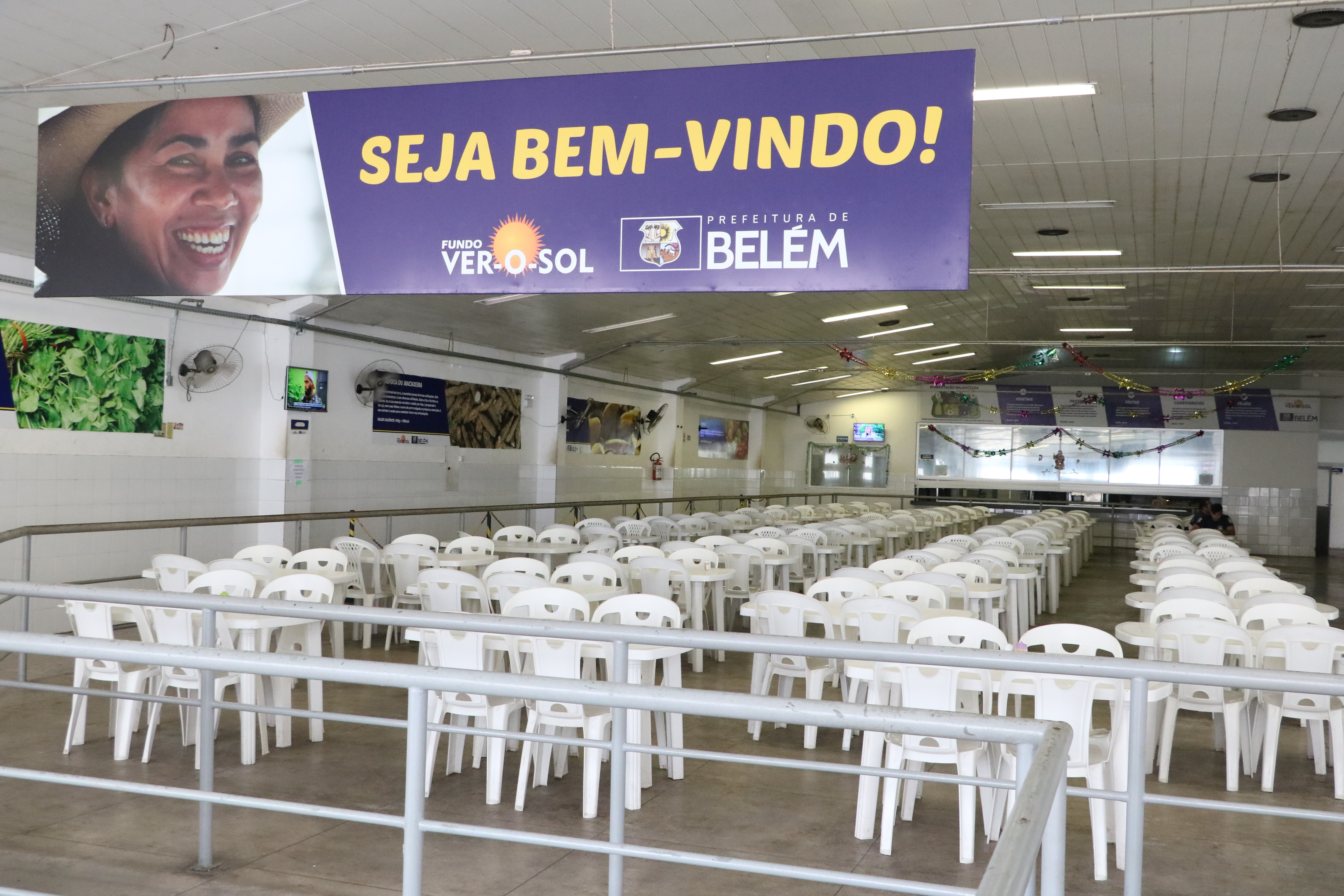 Restaurante Popular oferece cardápio especial de Natal nesta segunda, 23