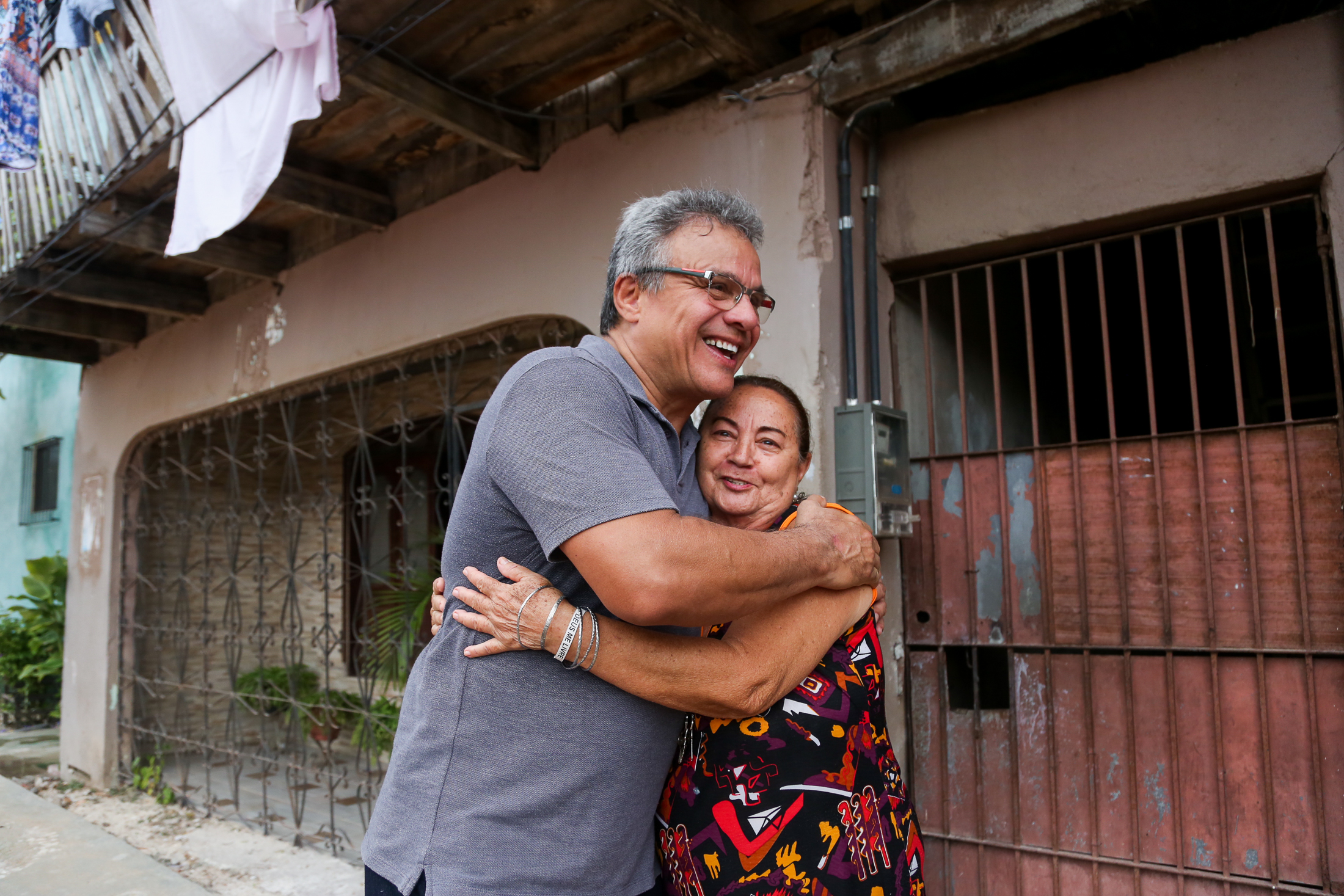 Prefeito Zenaldo Coutinho vistoria obras em andamento pela cidade