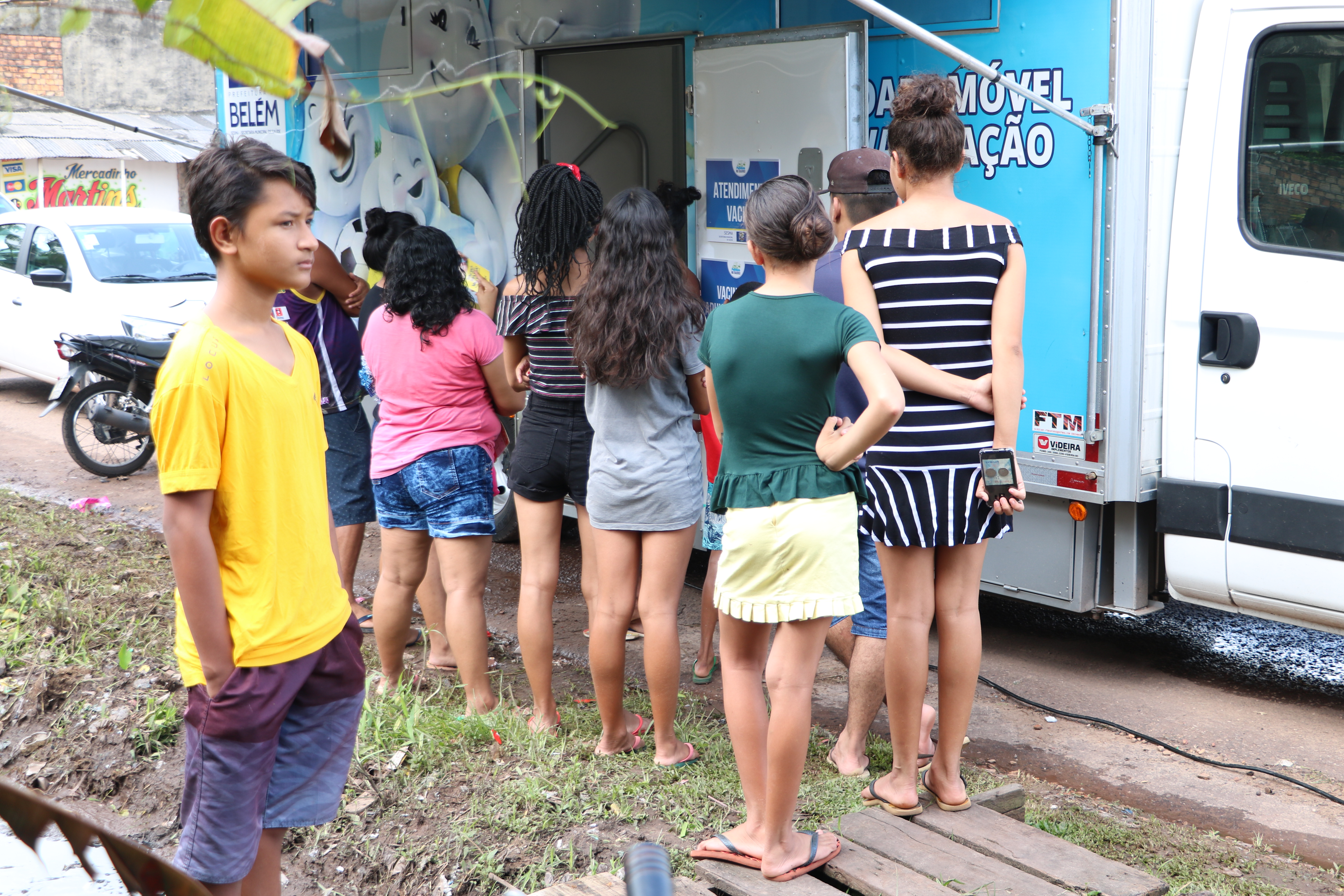 Sesma encerra Campanha Dezembro Vermelho com diversos serviços em Outeiro