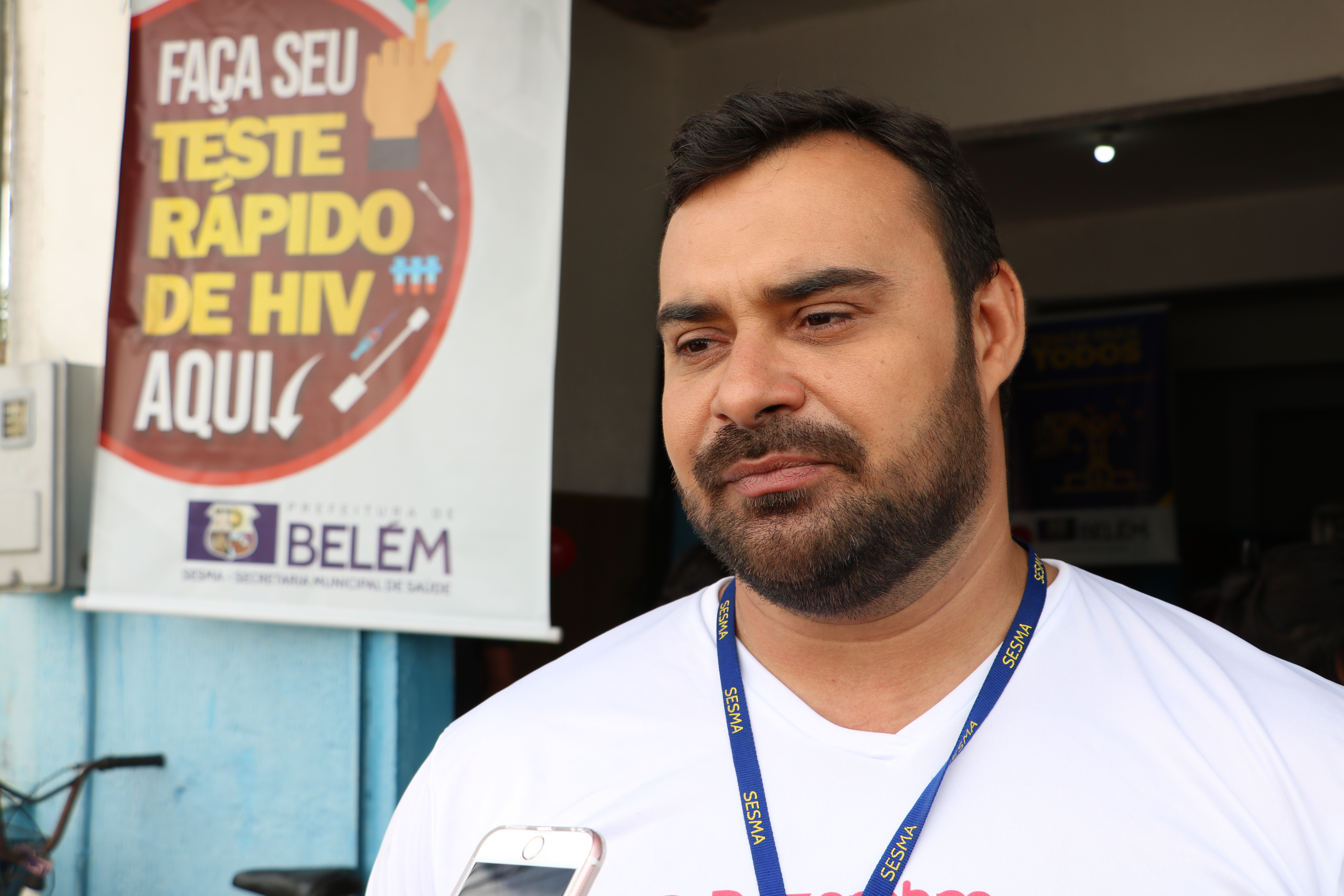 Sesma encerra Campanha Dezembro Vermelho com diversos serviços em Outeiro