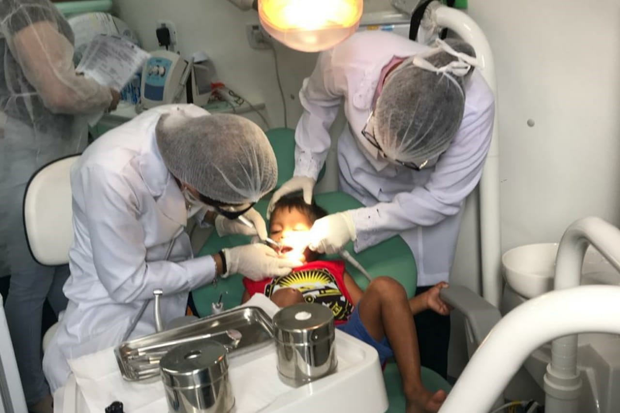 Sesma encerra Campanha Dezembro Vermelho com diversos serviços em Outeiro