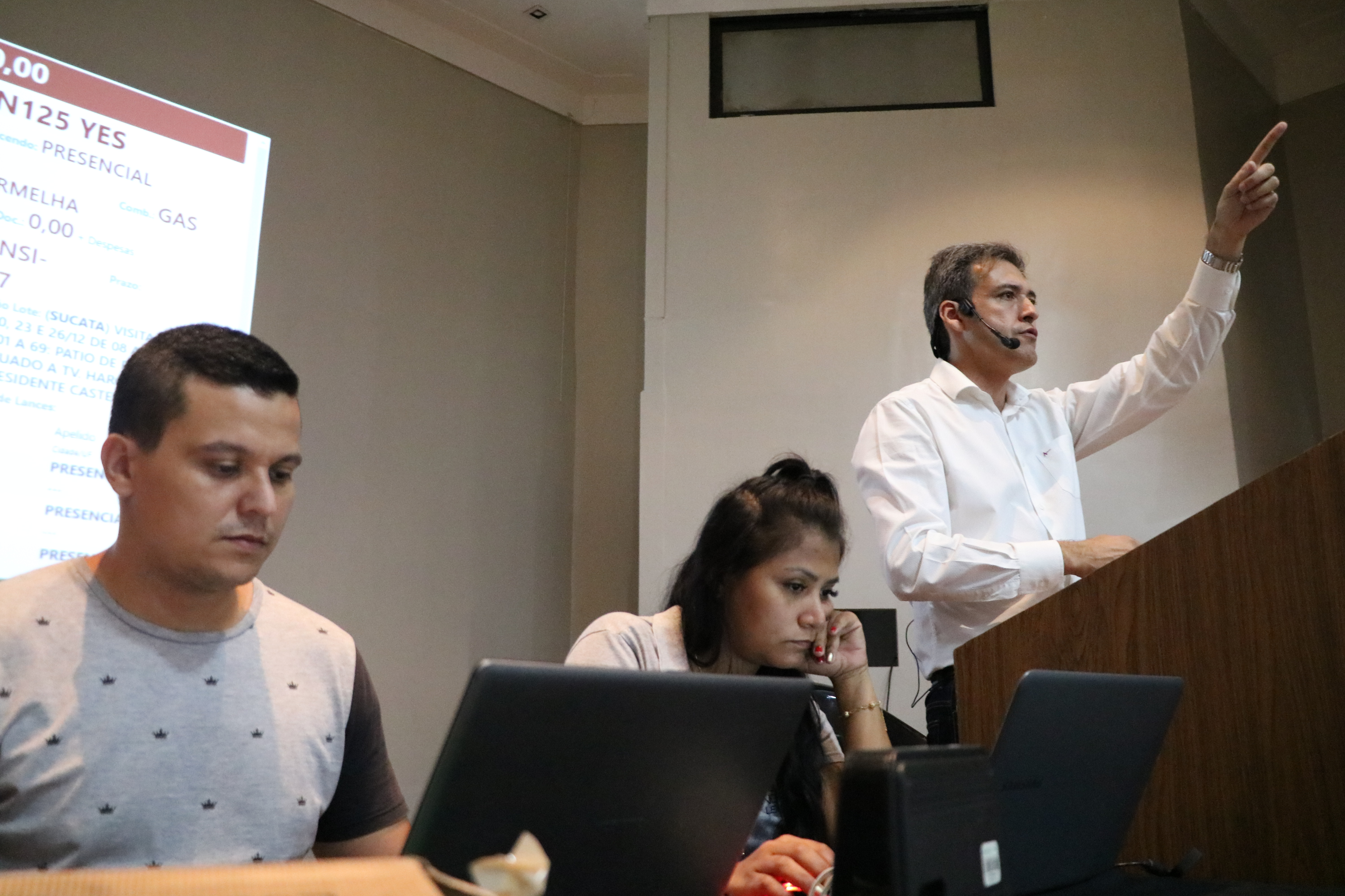 Último leilão de 2019 promovido pela SeMOB tem 100% de lotes arrematados