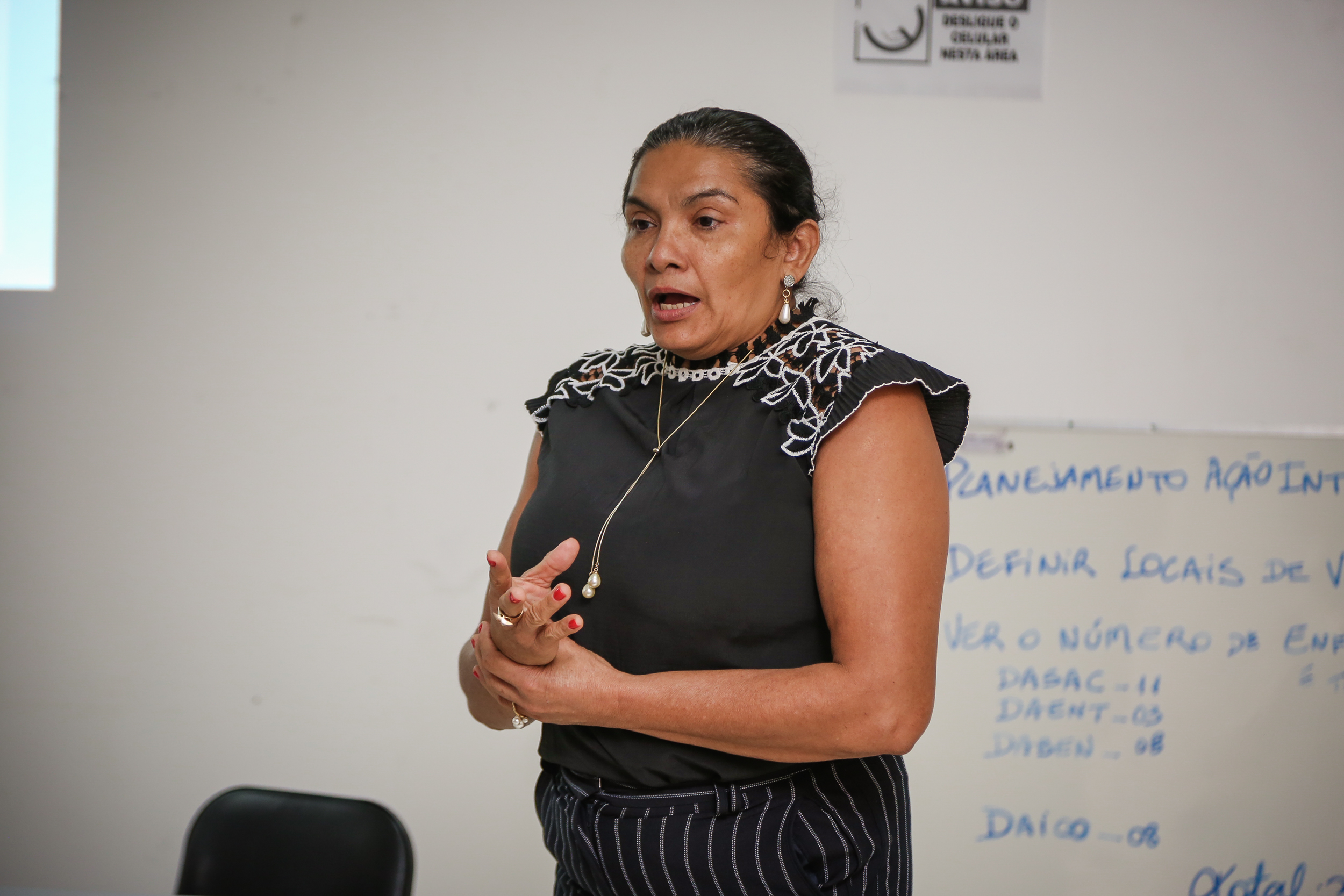 Sesma e lideranças comunitárias fecham parceria no combate ao sarampo