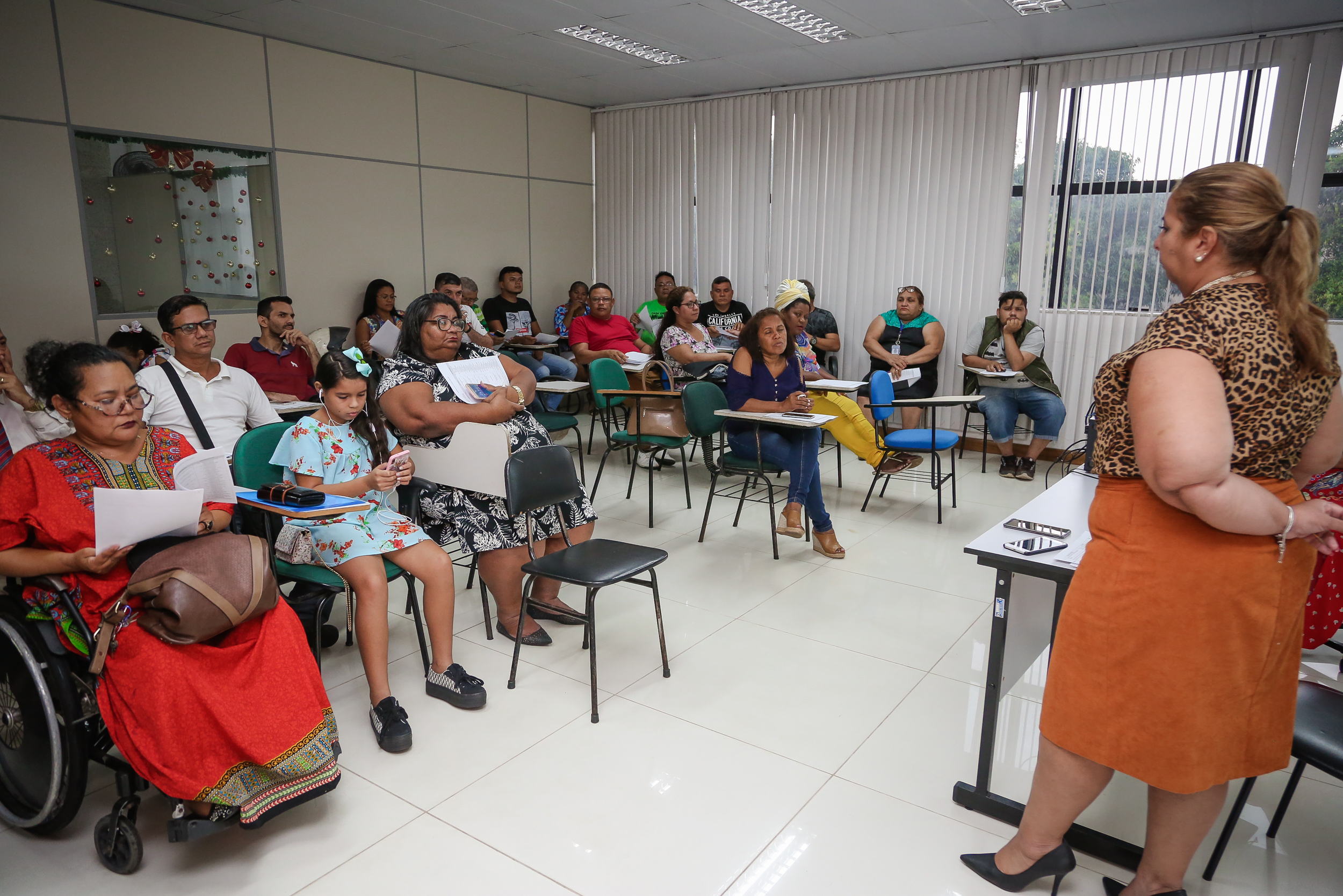 Sesma e lideranças comunitárias fecham parceria no combate ao sarampo