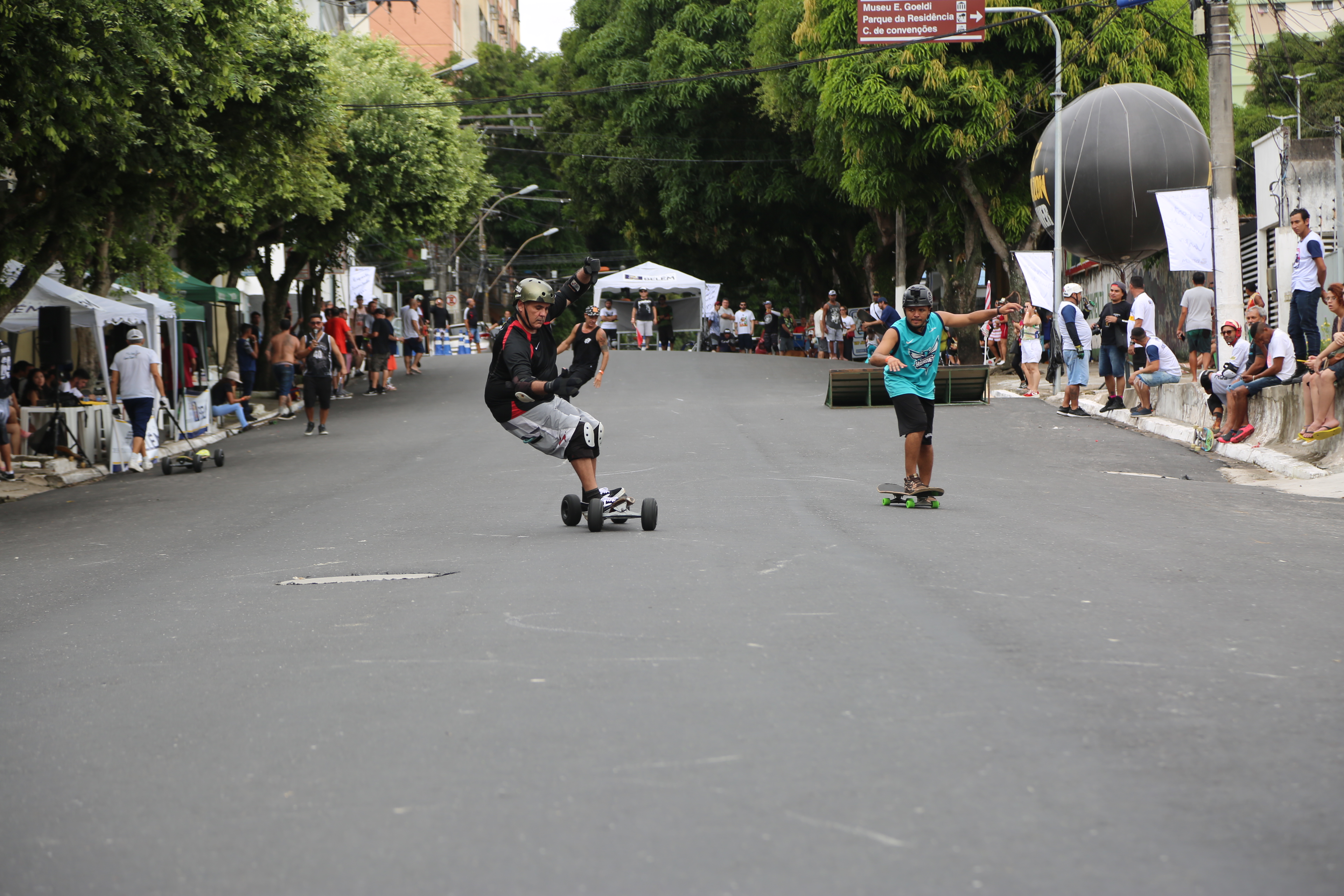 Sejel promove 1ª Copa de Skate Longboard em homenagem a Belém  