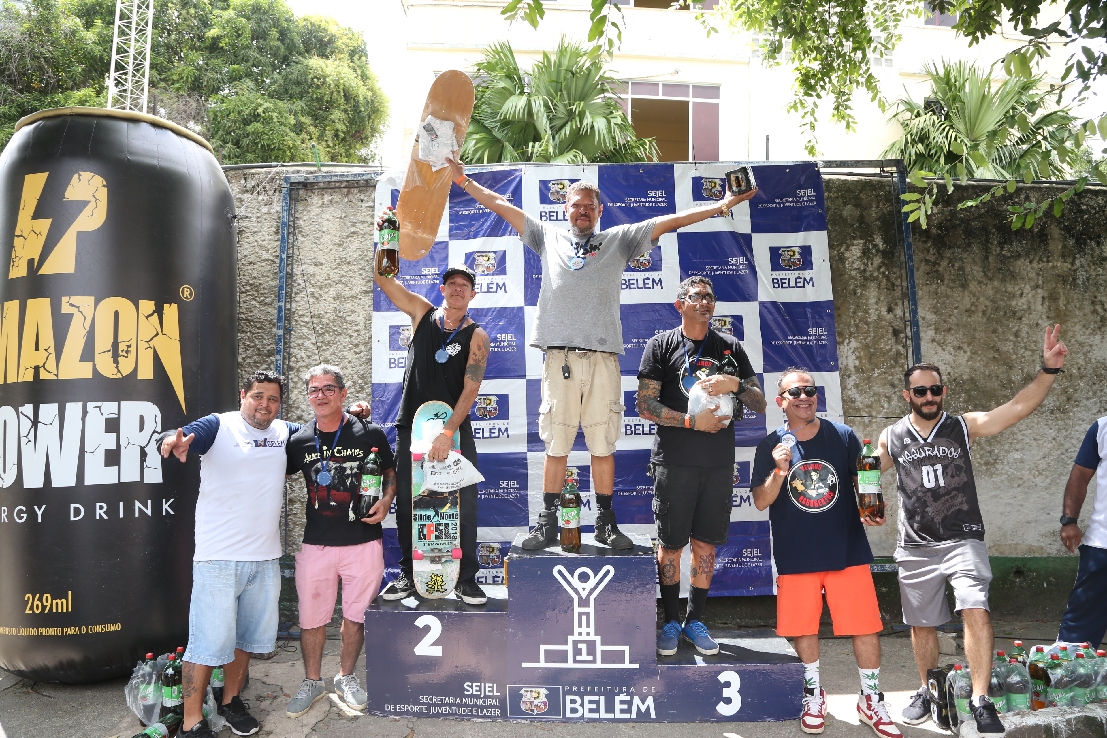 Sejel promove 1ª Copa de Skate Longboard em homenagem a Belém  