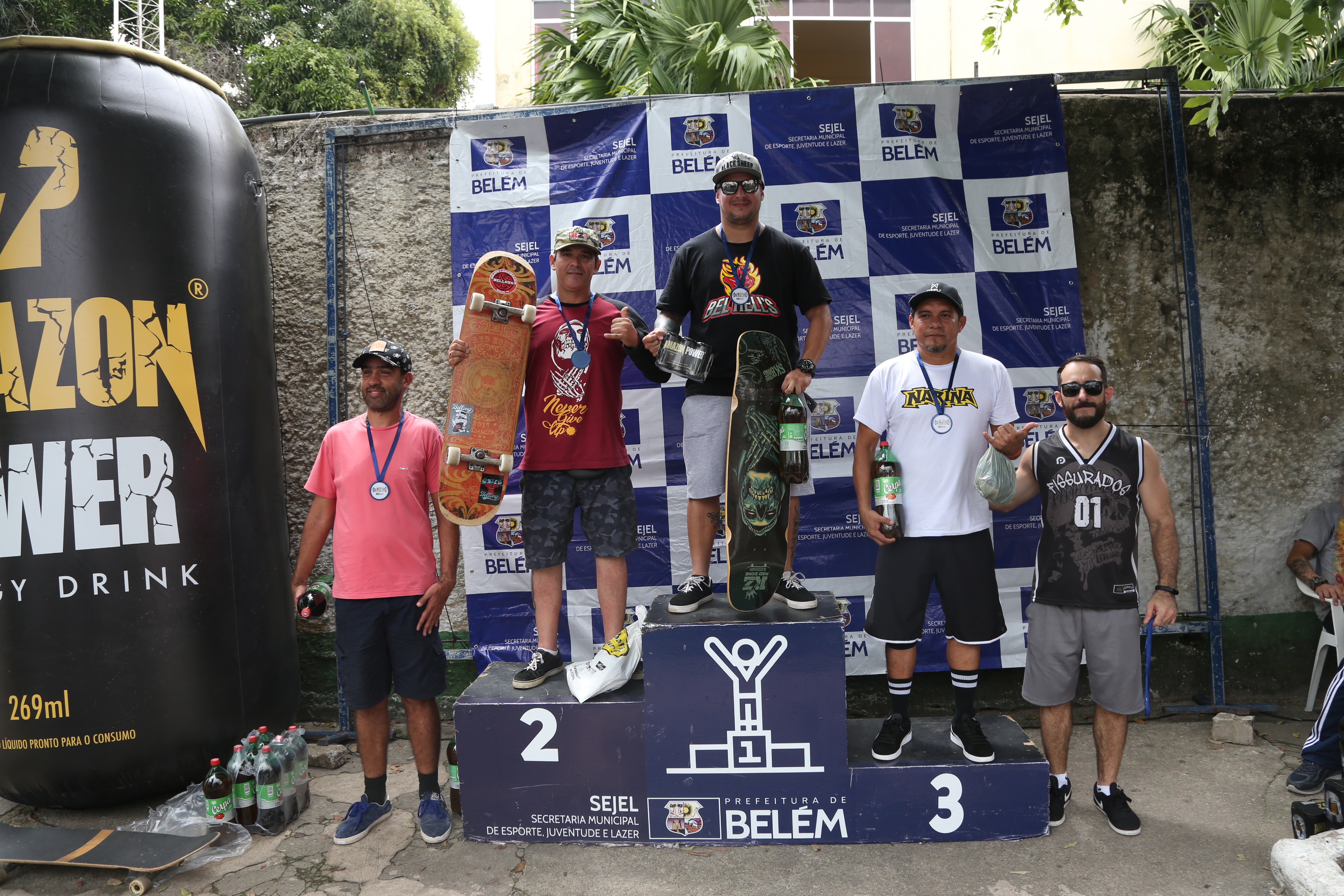 Sejel promove 1ª Copa de Skate Longboard em homenagem a Belém  