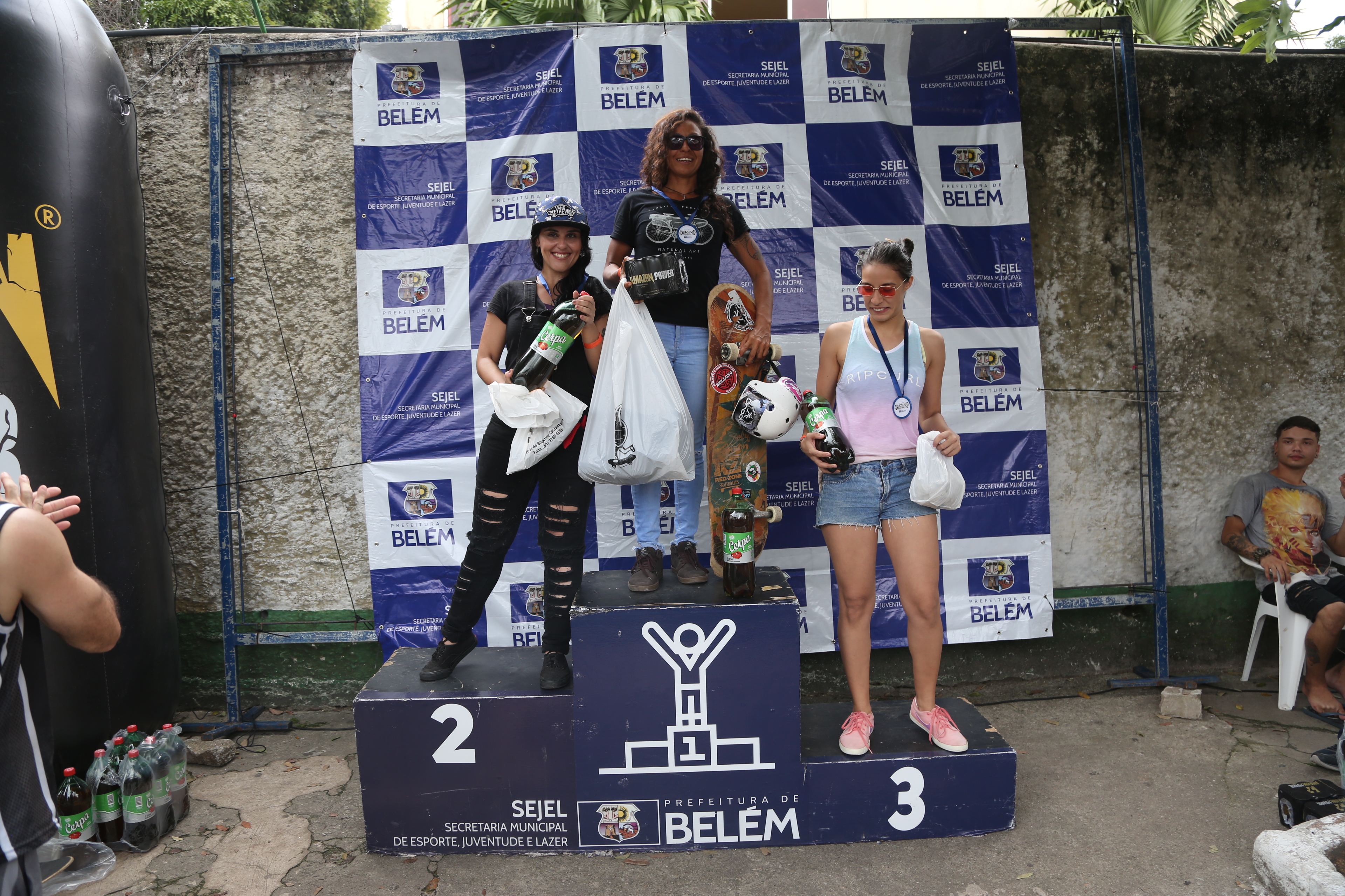 Sejel promove 1ª Copa de Skate Longboard em homenagem a Belém  