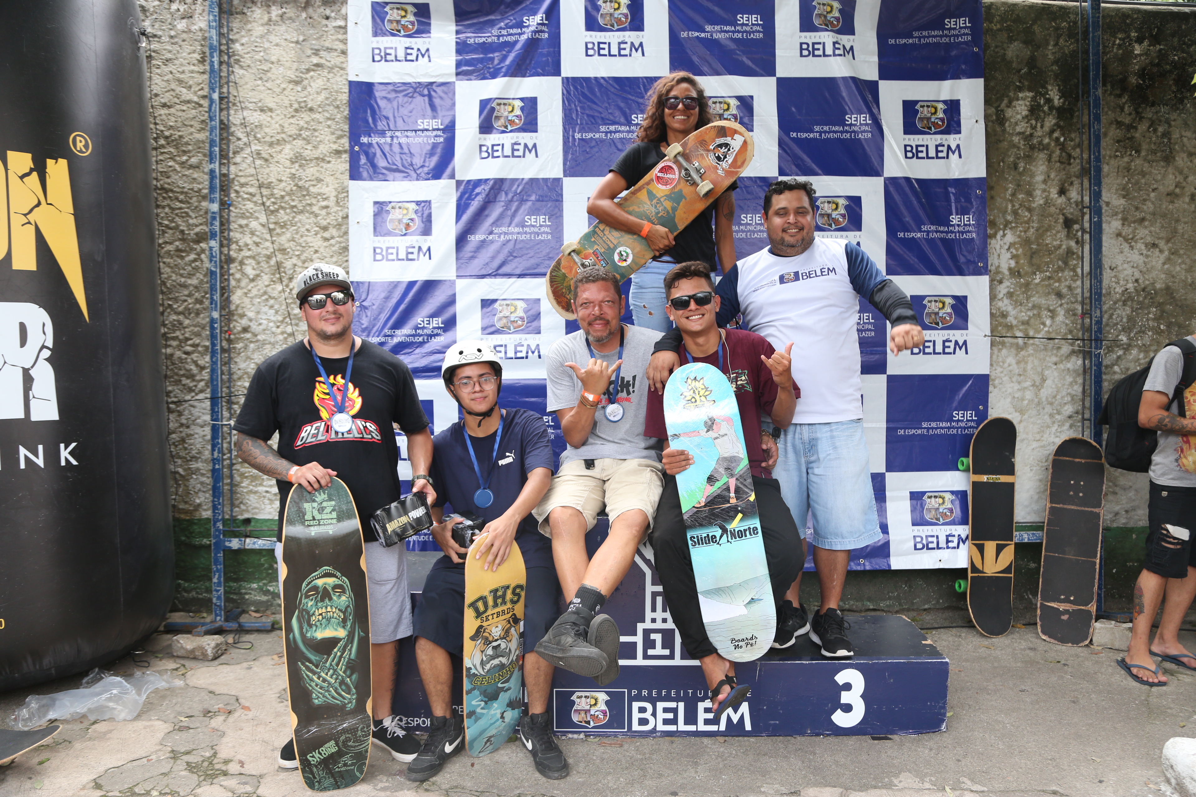 Sejel promove 1ª Copa de Skate Longboard em homenagem a Belém  