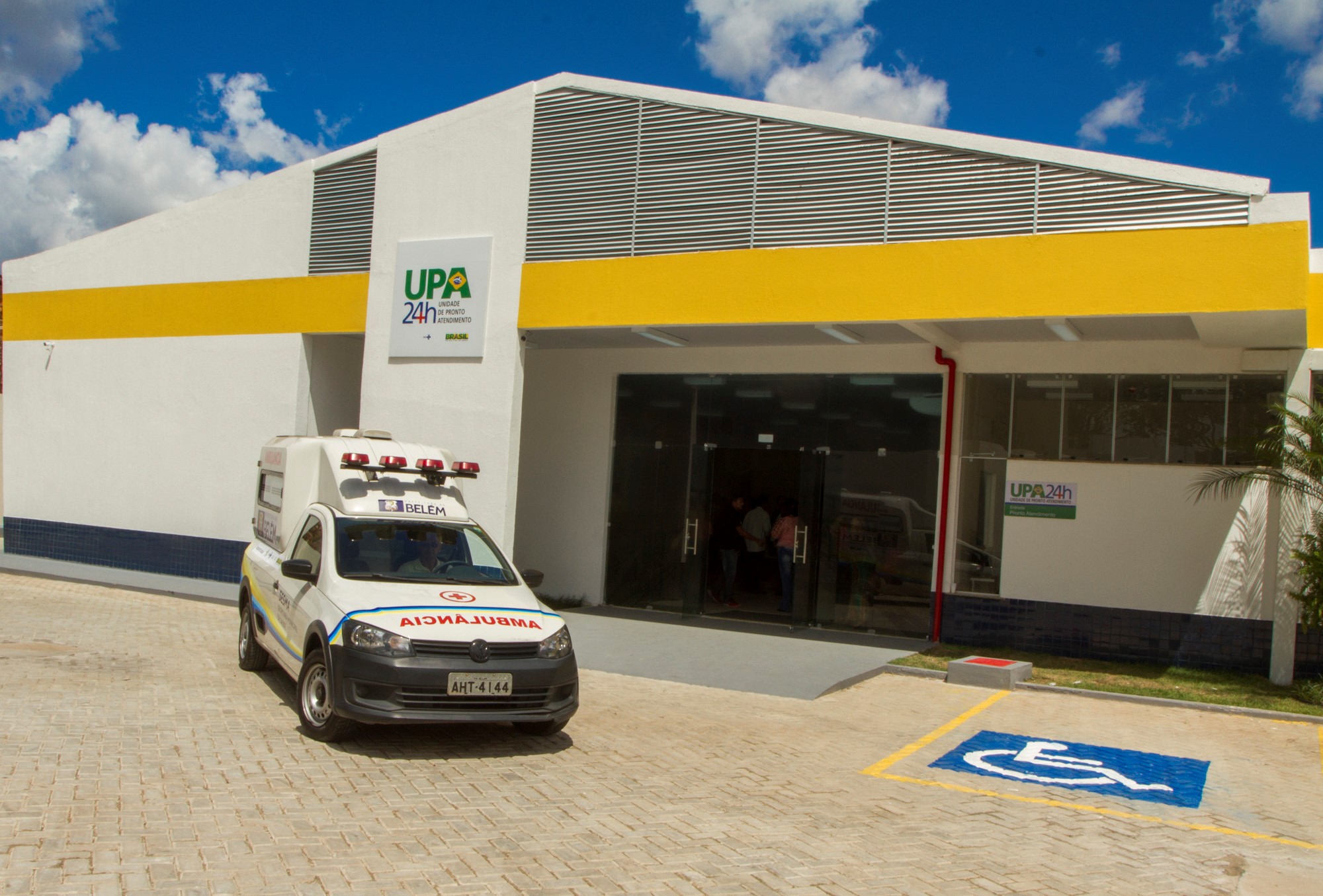 Capital paraense comemora investimentos e qualidade no atendimento à saúde pública do município 