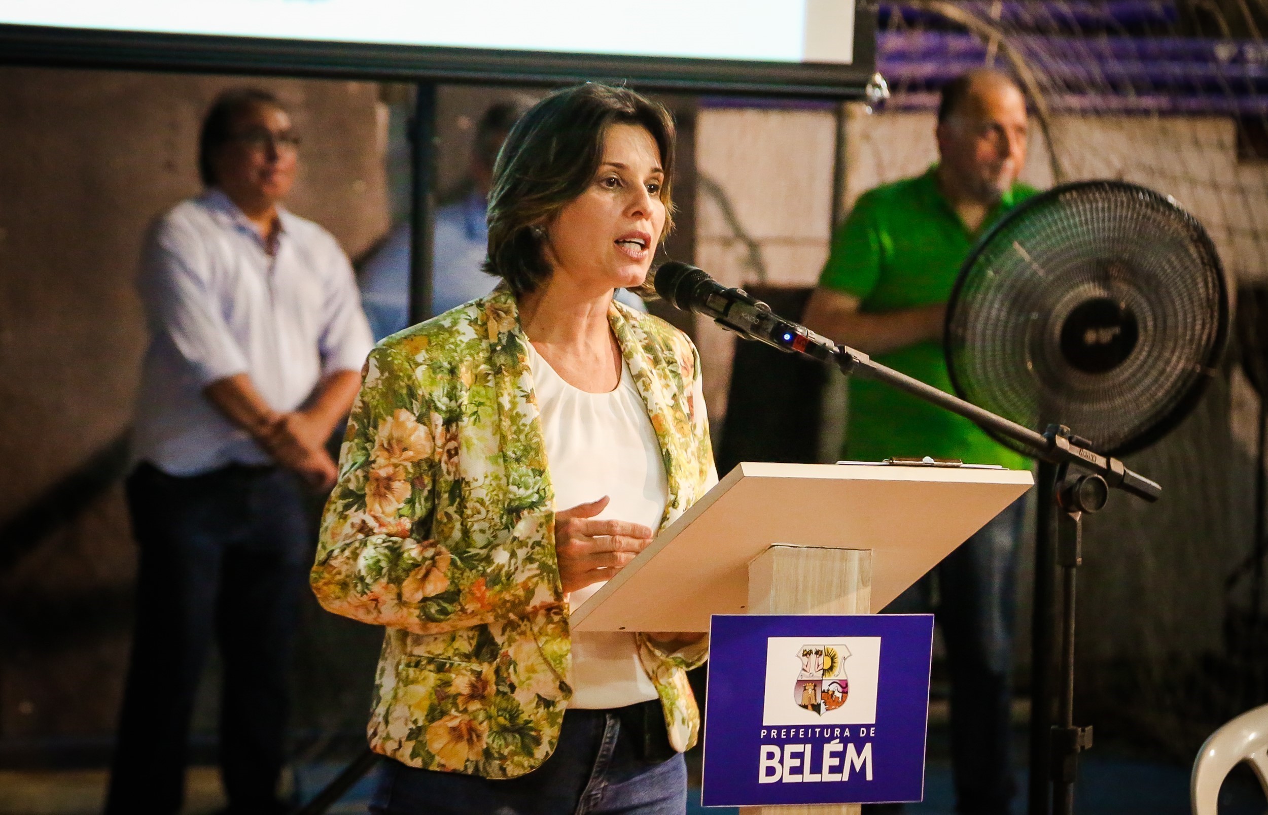 Prefeitura promove a primeira audiência sobre Plano Municipal de Saneamento Básico