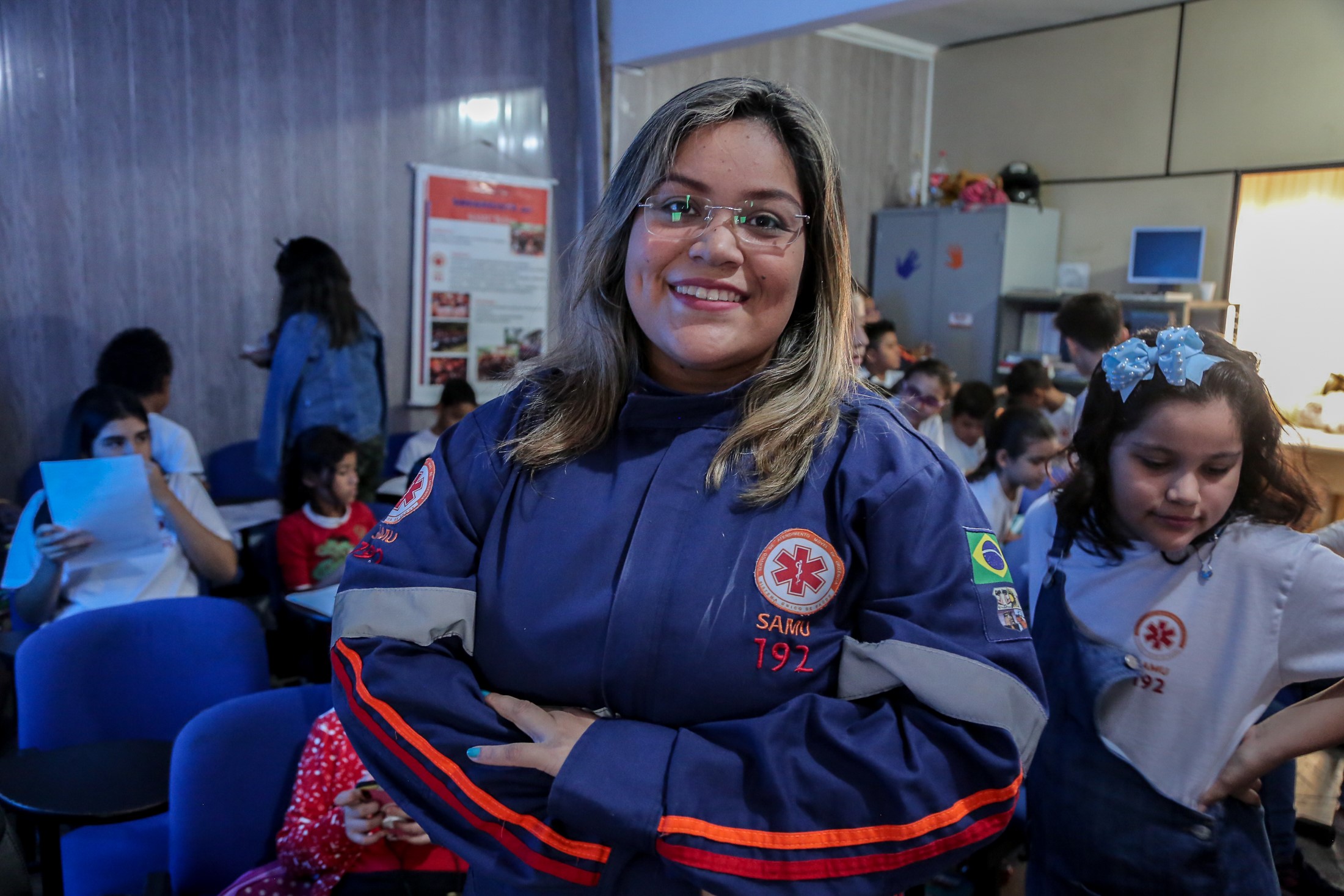 Samuzinho encerra programação com experiências positivas entre as crianças
