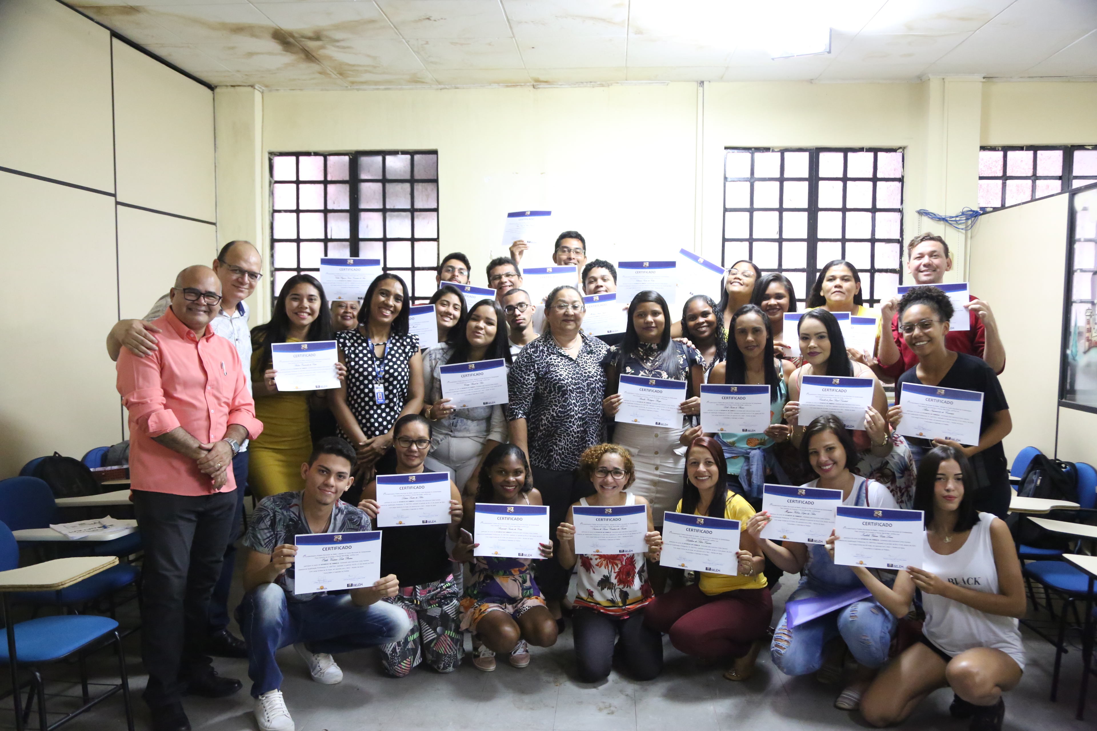 Fundo Ver-O-Sol promove certificação da primeira turma de 2020