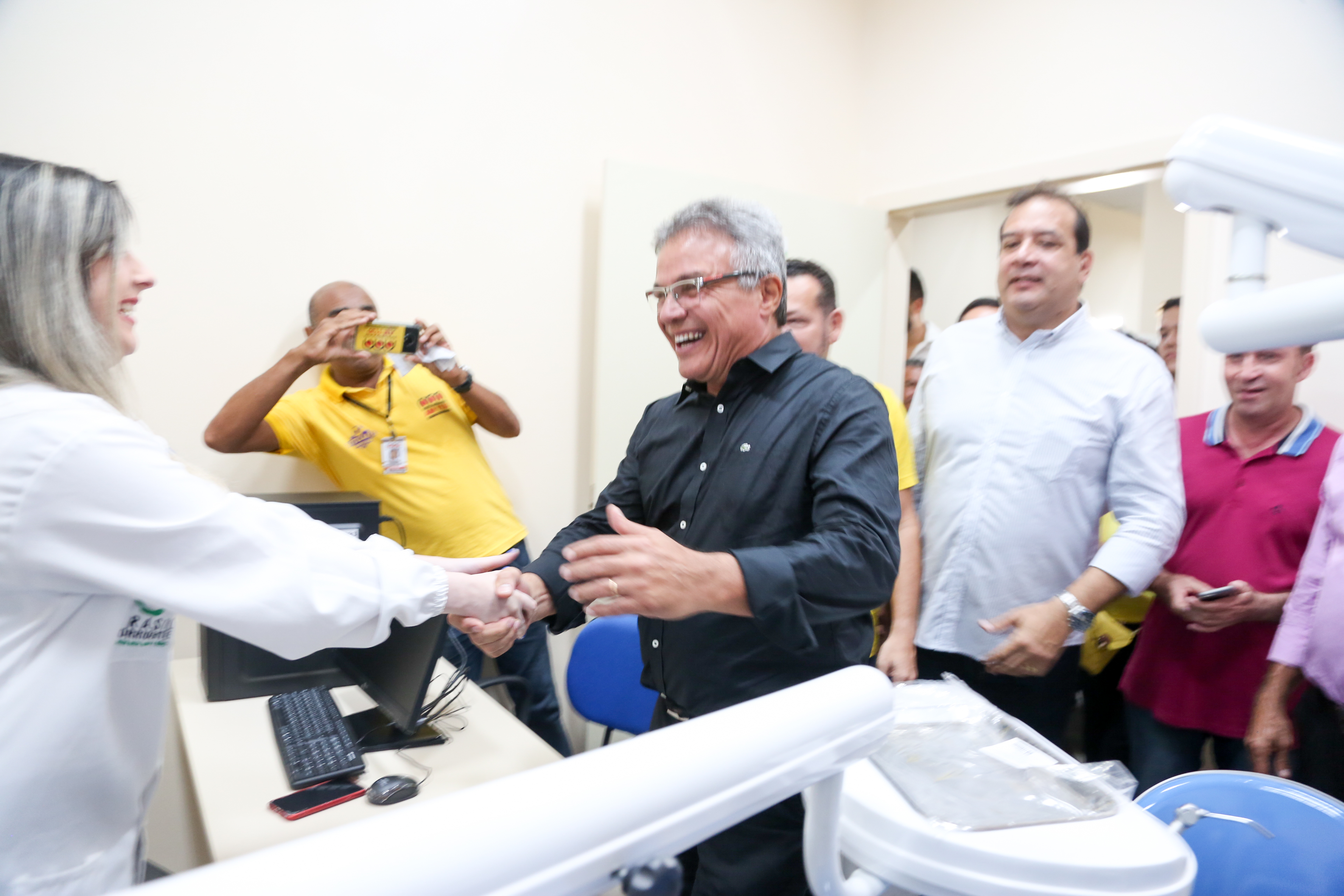 UPA João Menezes é inaugurada e vai atender moradores de dez bairros