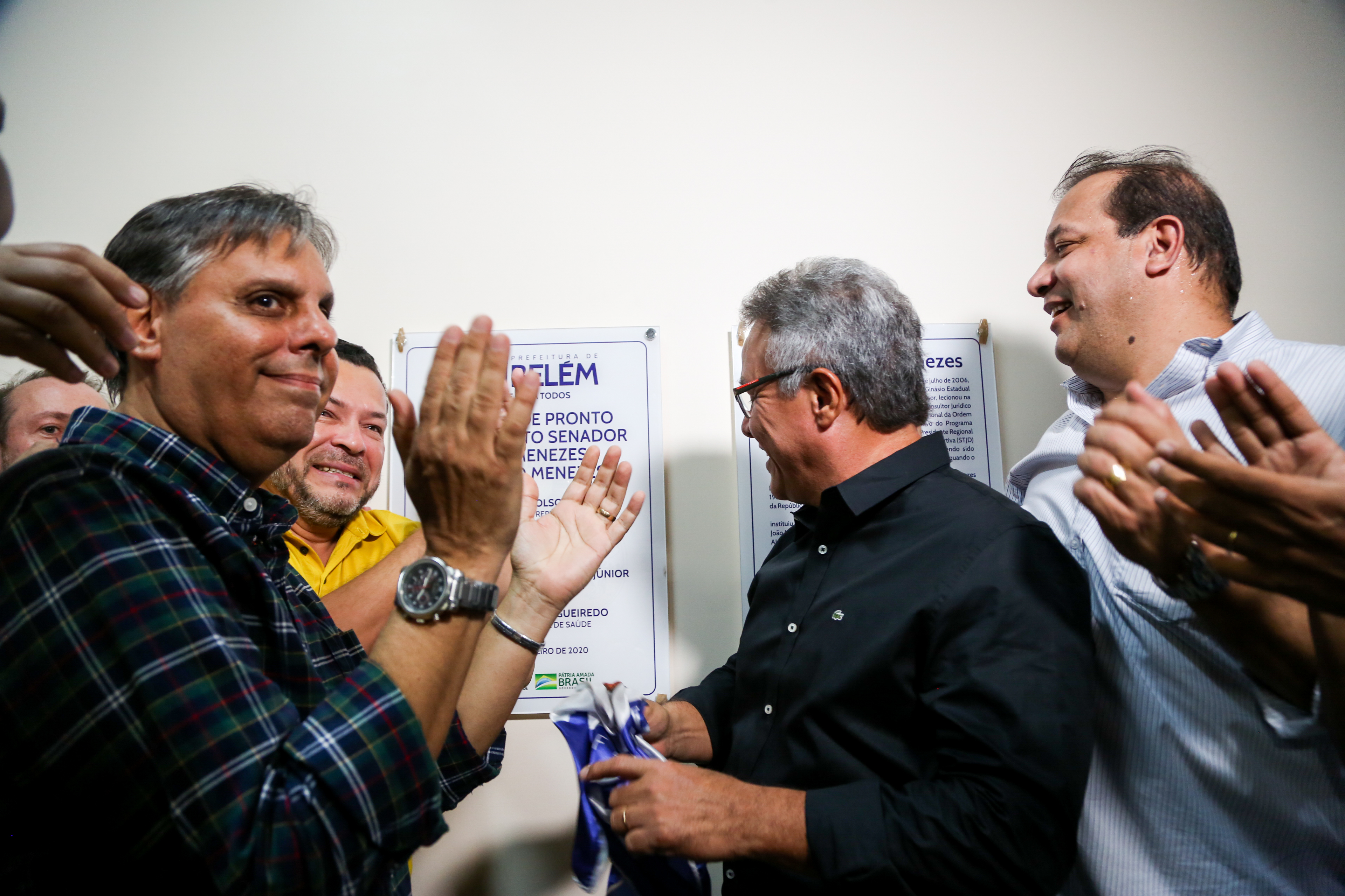 UPA João Menezes é inaugurada e vai atender moradores de dez bairros